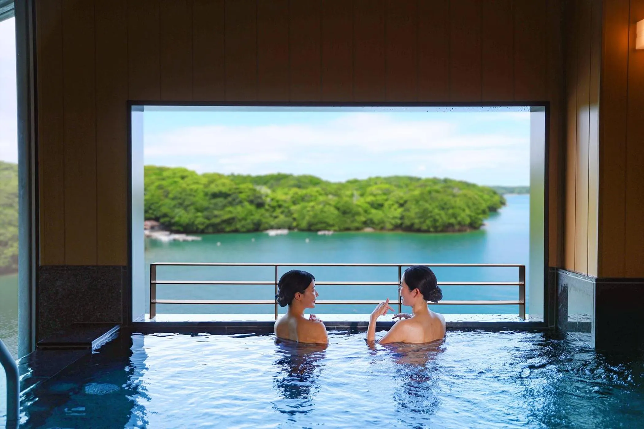 Public Bath in Ooedo Onsen Monogatari Premium Iseshima