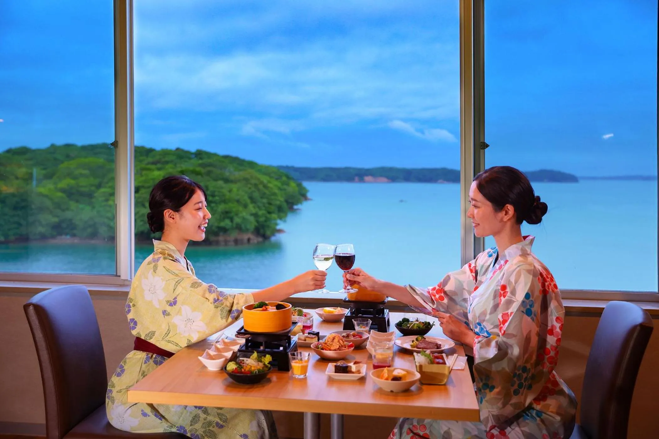 Restaurant/places to eat in Ooedo Onsen Monogatari Premium Iseshima