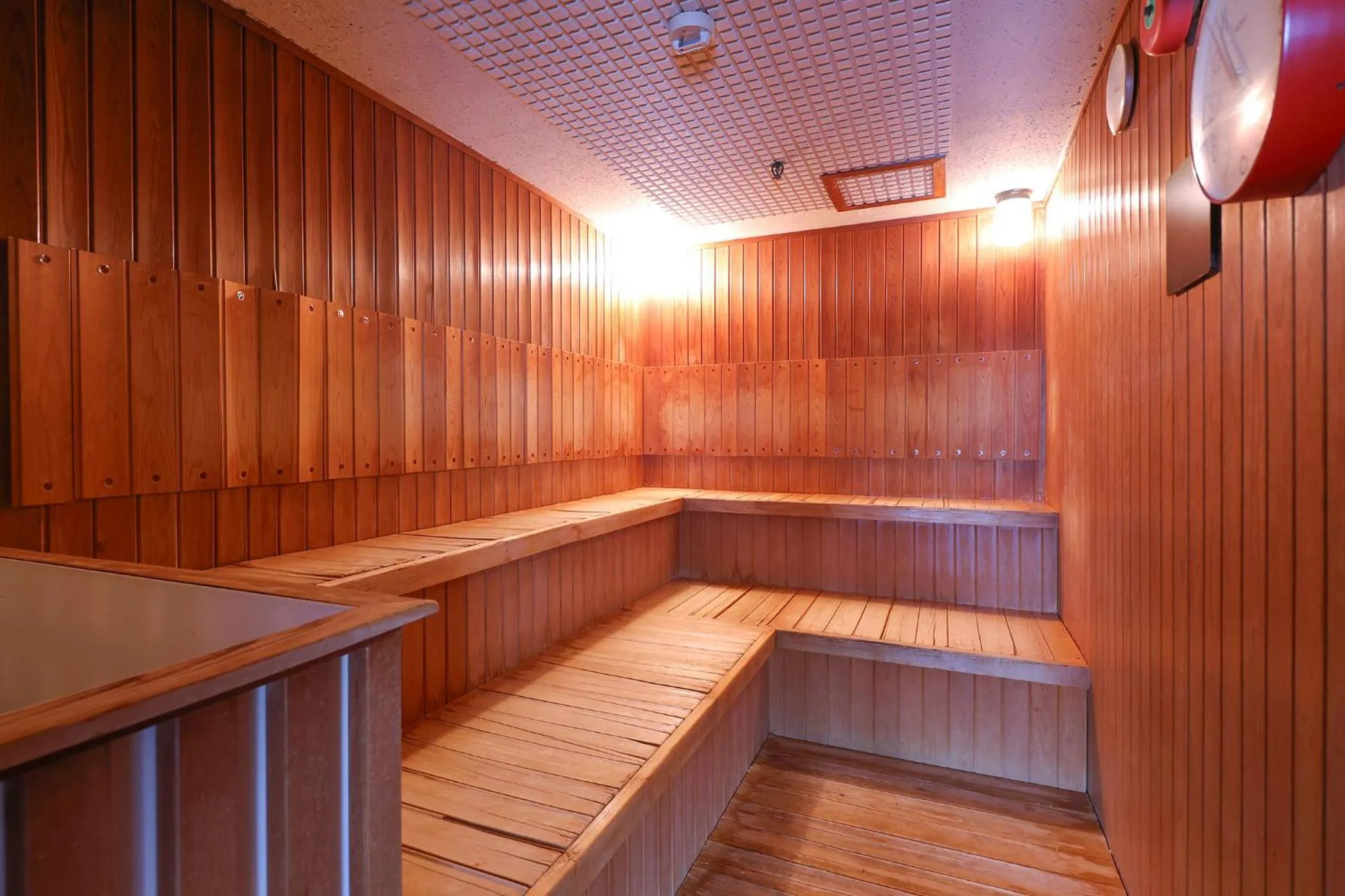 Sauna in Ooedo Onsen Monogatari Premium Iseshima
