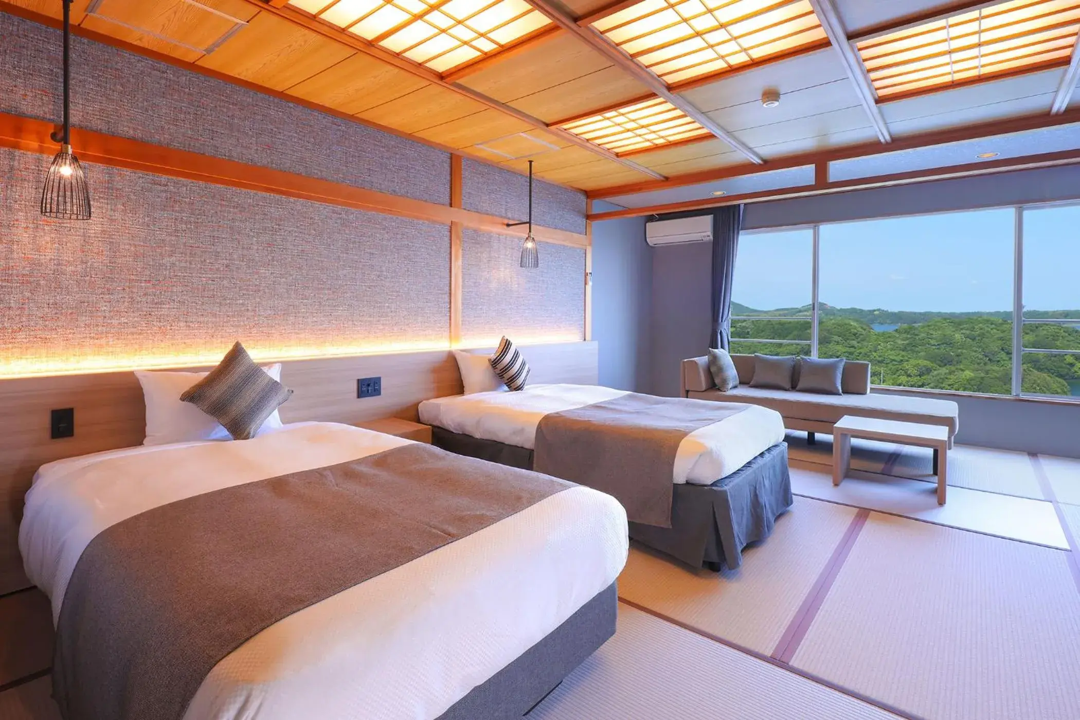 Superior Japanese-Style Beds 30 square yards(Sea Side) - Indoor Bath - Non-Smoking in Ooedo Onsen Monogatari Premium Iseshima Superior Japanese-Style Beds 30 square yards(Sea Side) - Indoor Bath - Non-Smoking in Ooedo Onsen Monogatari Premium Iseshima