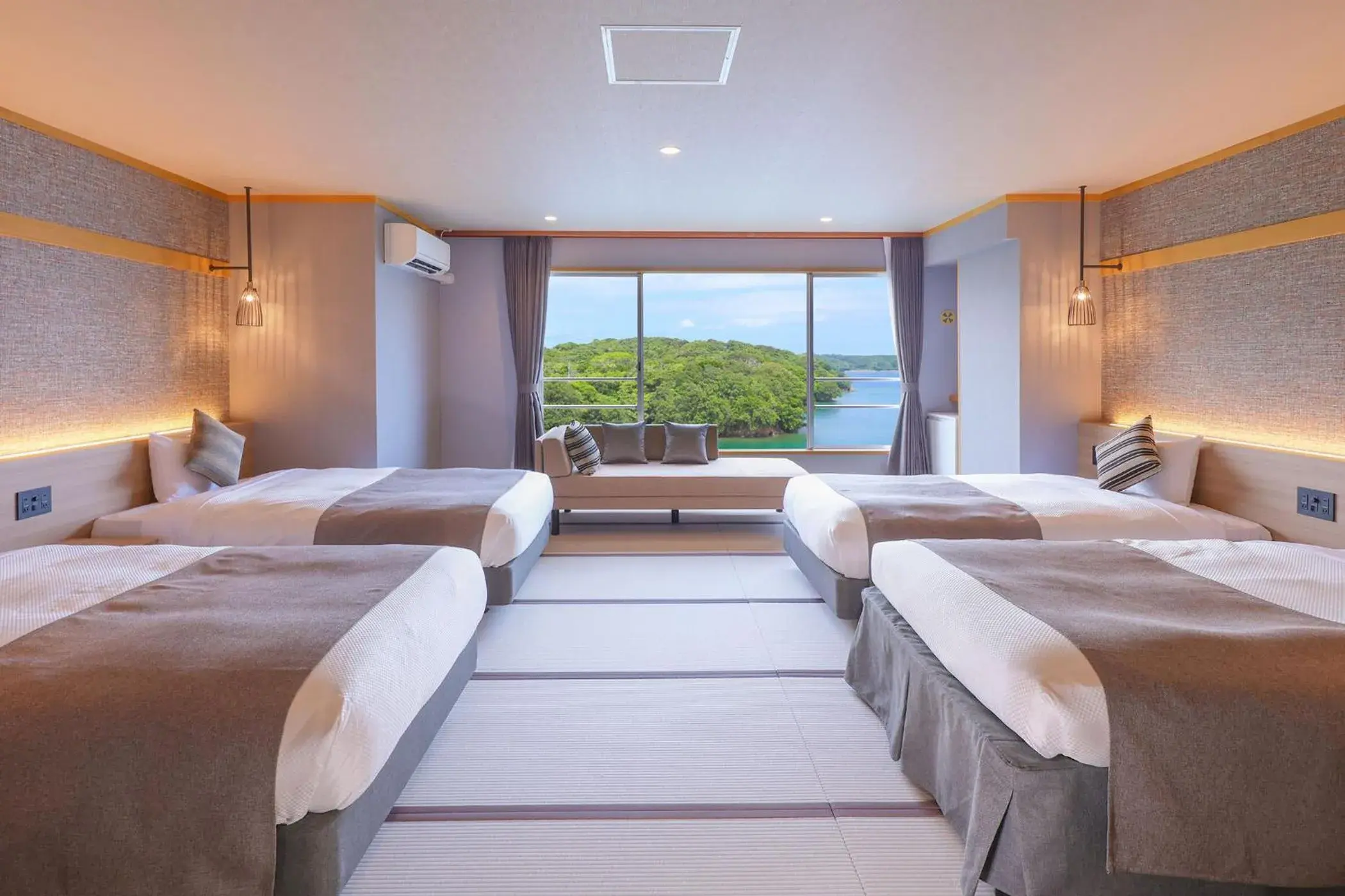 Superior Japanese-Style 4 Beds 30 square yards(Sea Side) - Indoor Bath - Non-Smoking in Ooedo Onsen Monogatari Premium Iseshima Superior Japanese-Style 4 Beds 30 square yards(Sea Side) - Indoor Bath - Non-Smoking in Ooedo Onsen Monogatari Premium Iseshima