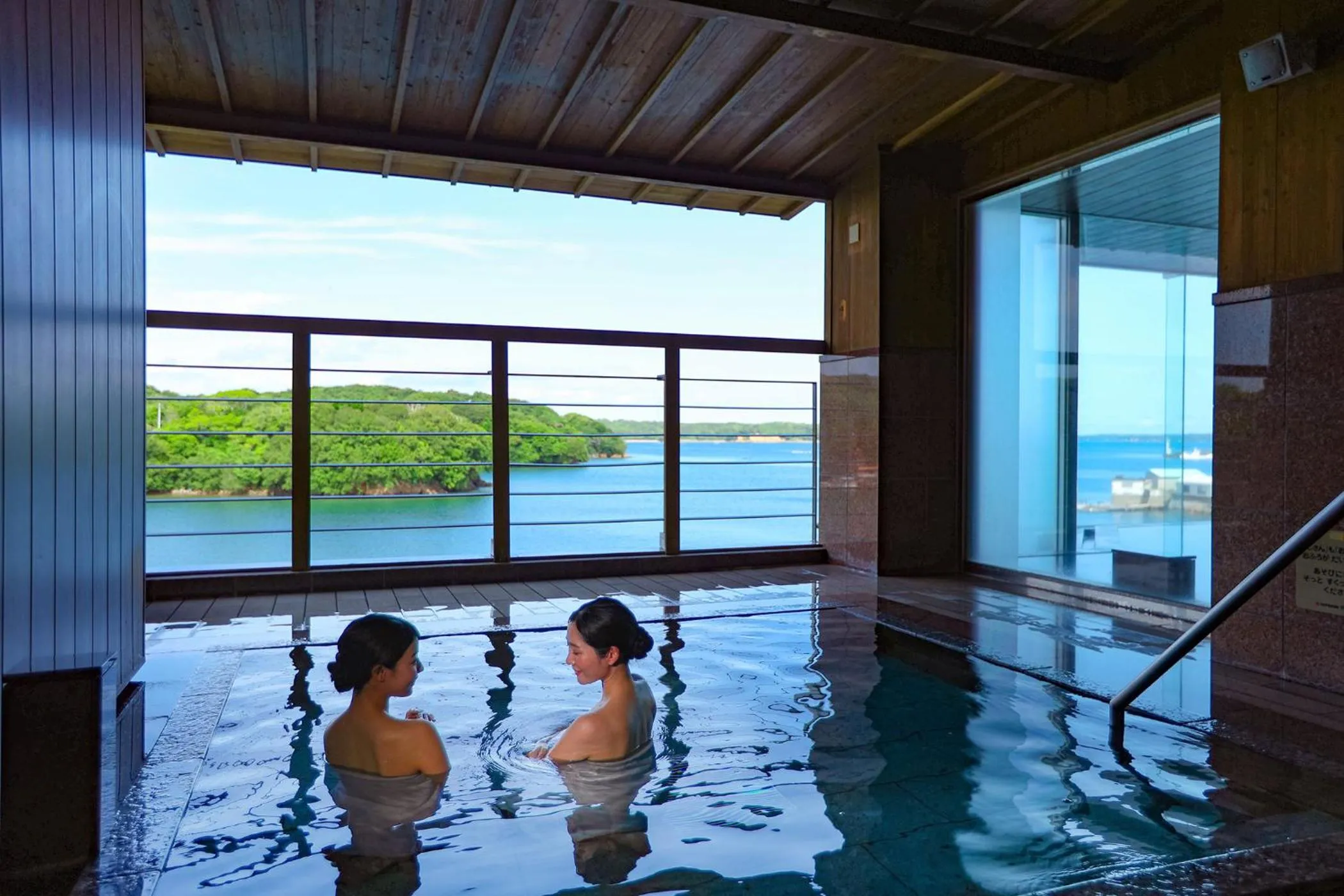 Public Bath in Ooedo Onsen Monogatari Premium Iseshima