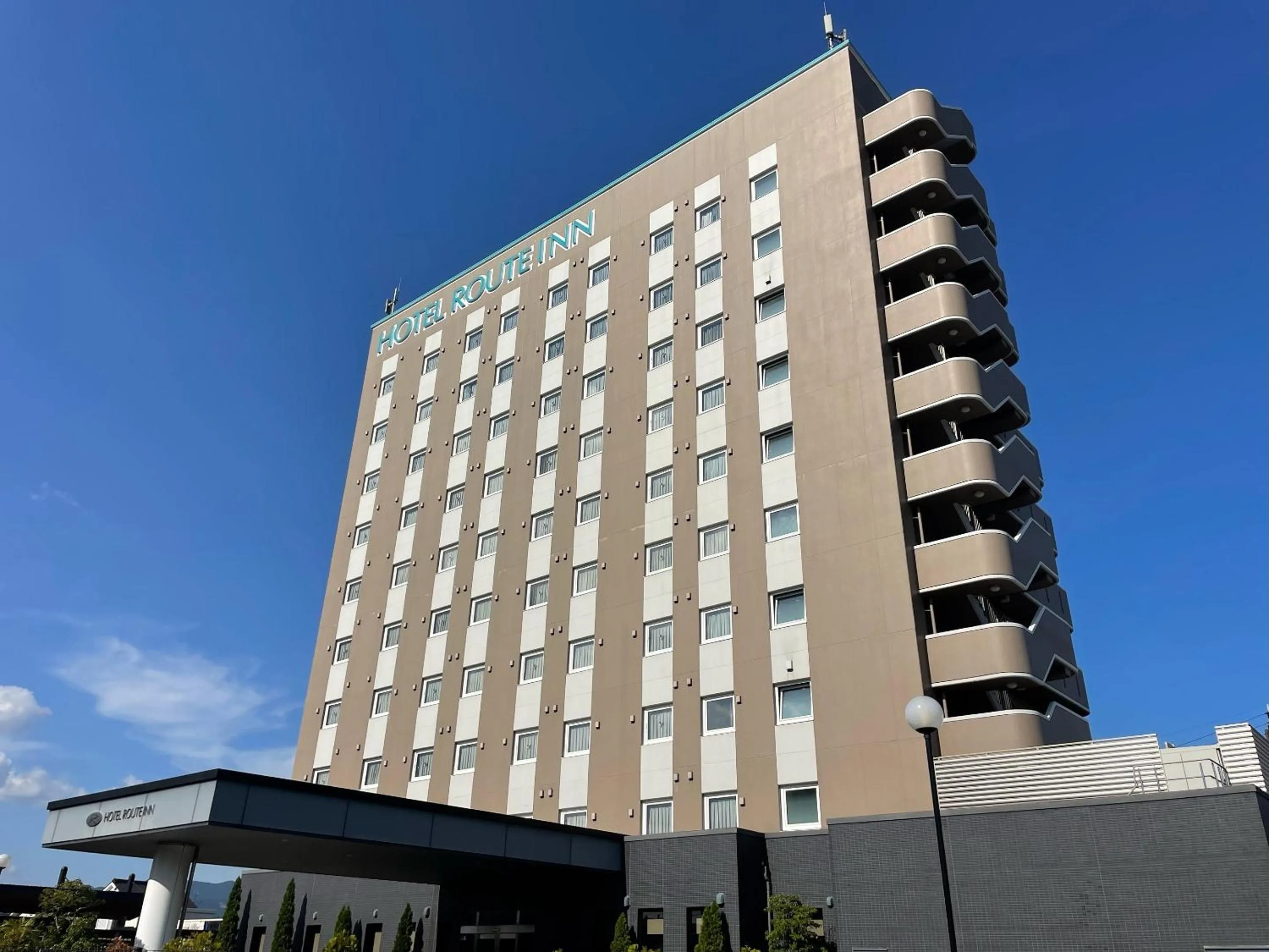 Property building in Hotel Route-Inn Hita Ekimae