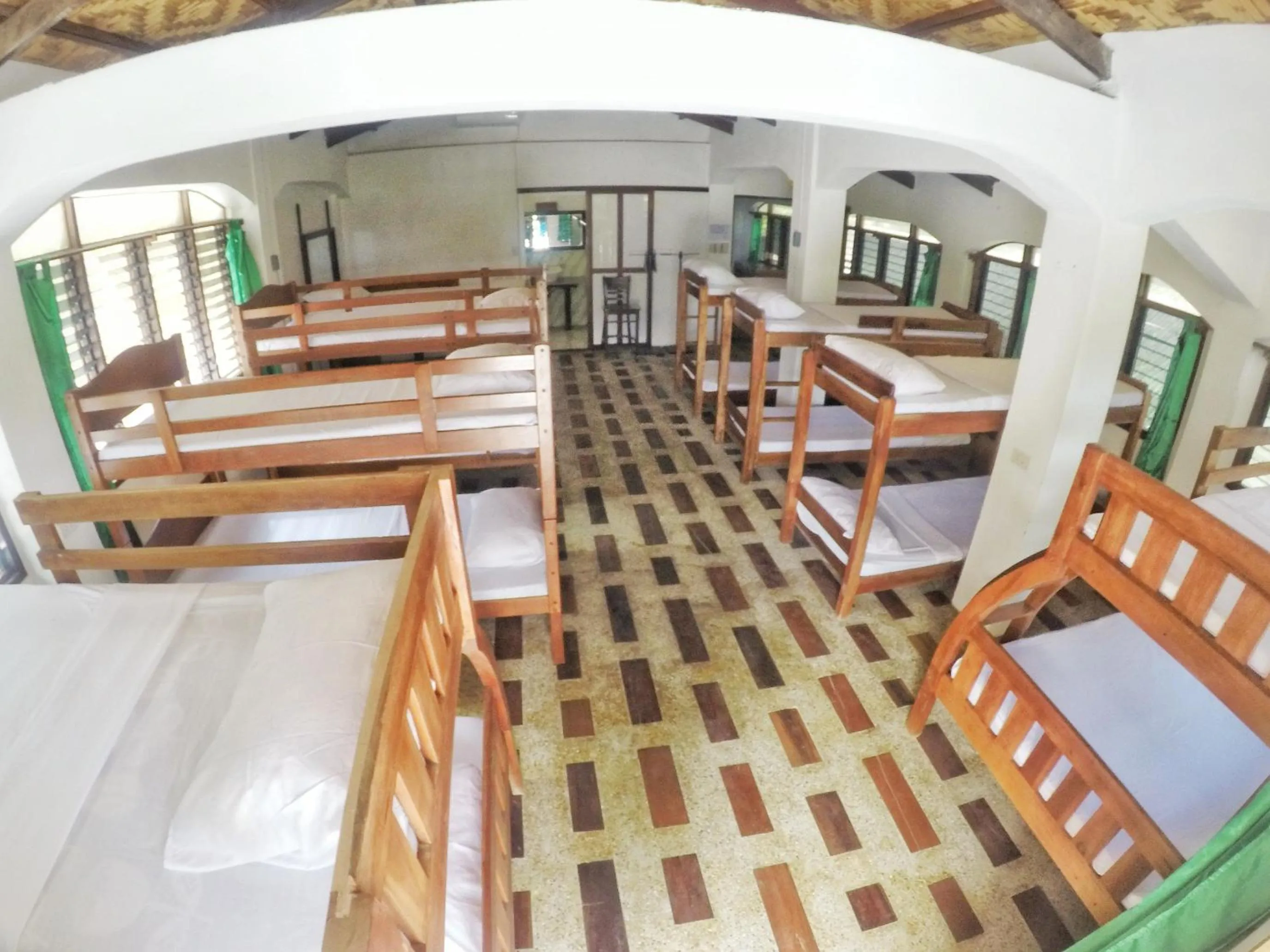 bunk bed in Patrick's on the Beach Resort