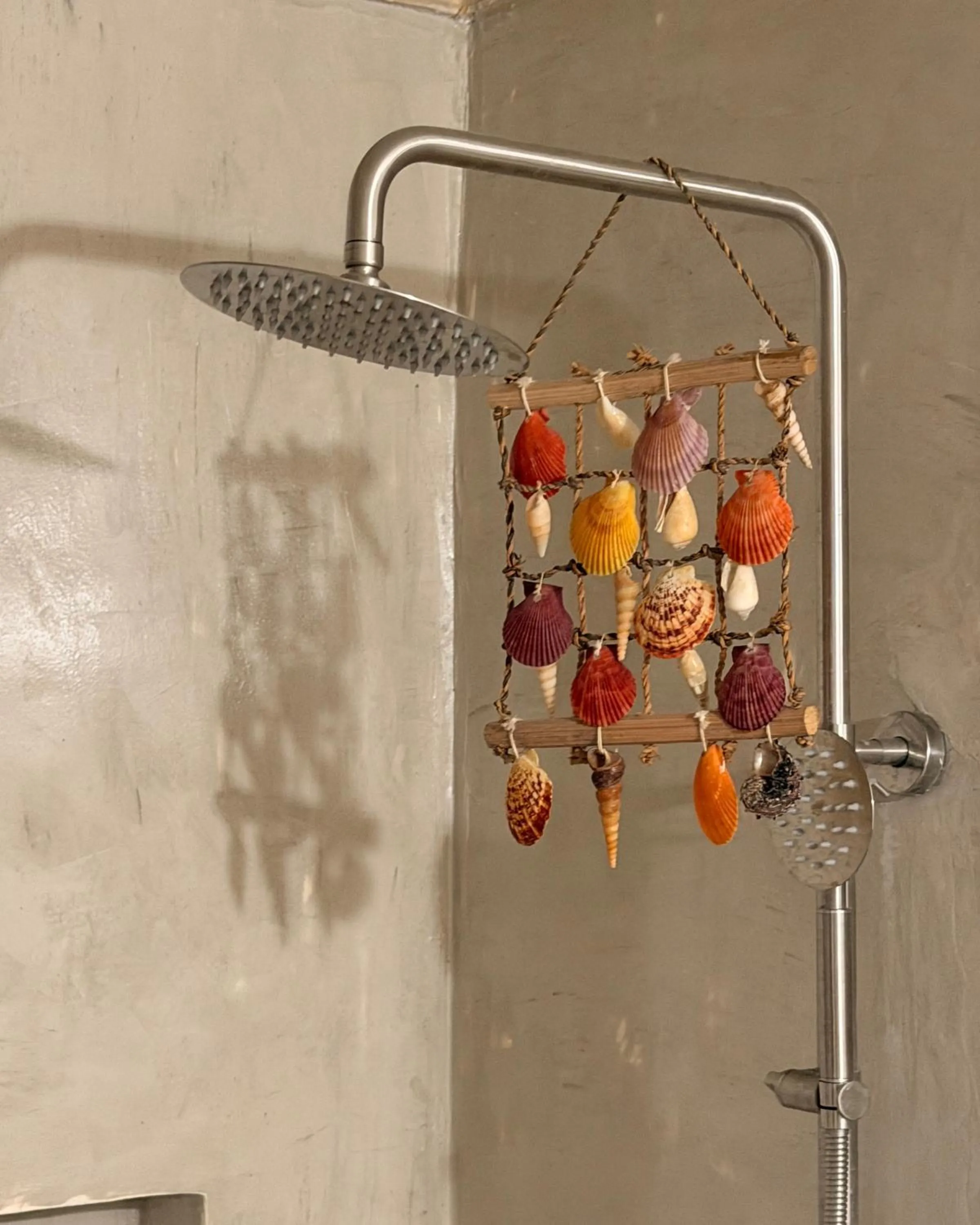 Shower in Patrick's on the Beach Resort