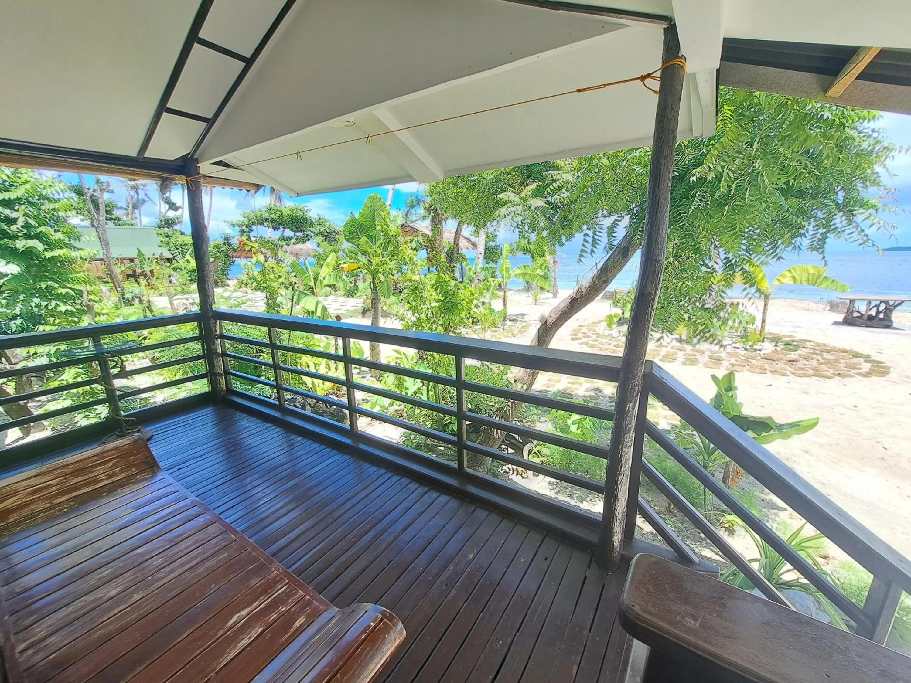Balcony/Terrace in Patrick's on the Beach Resort