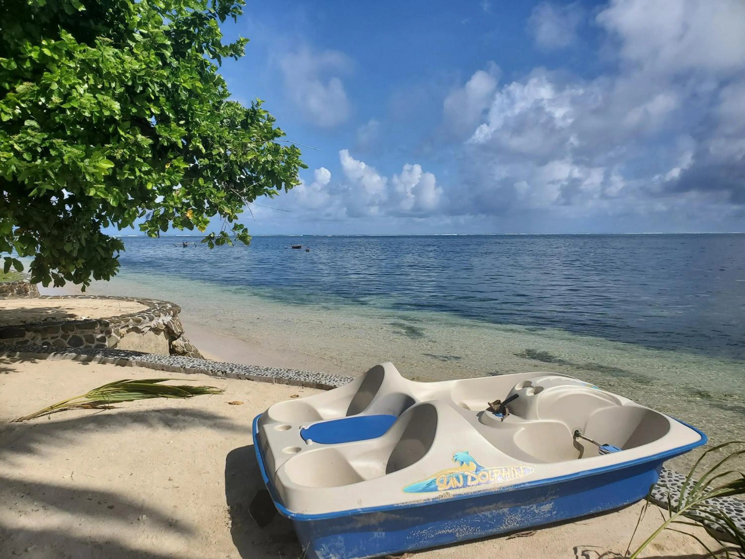 Beach in Patrick's on the Beach Resort