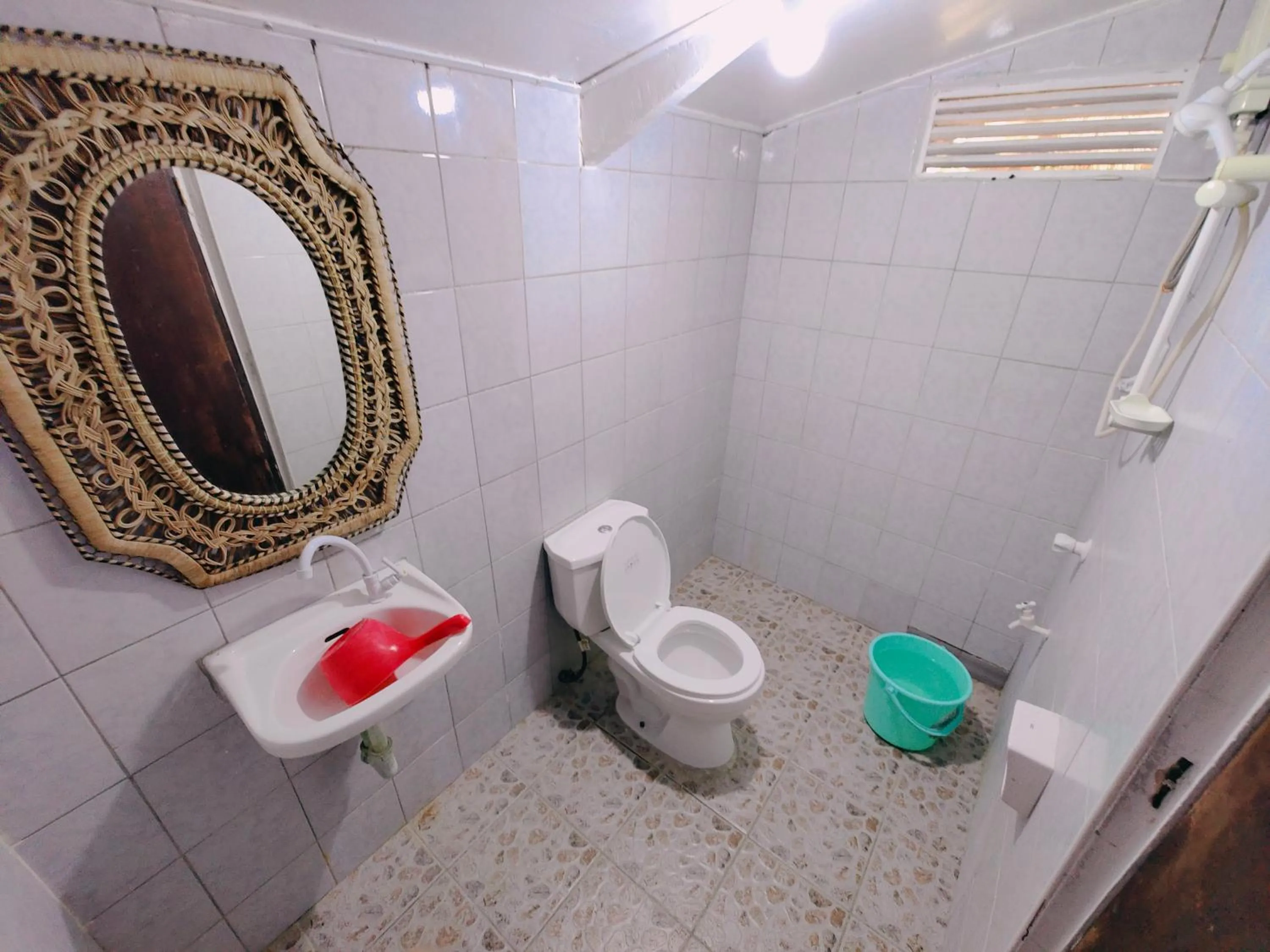 Bathroom in Patrick's on the Beach Resort