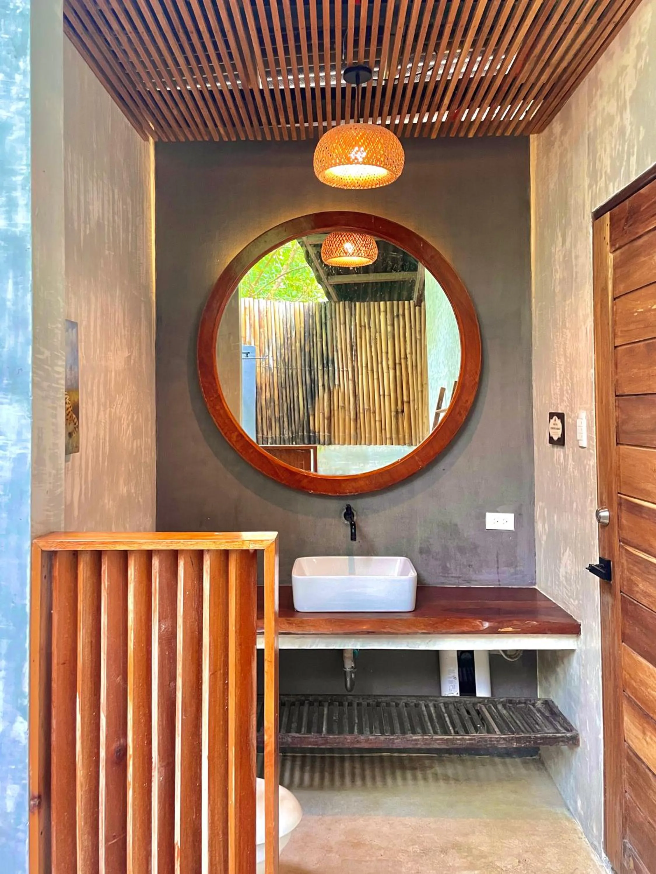 Bathroom in Patrick's on the Beach Resort