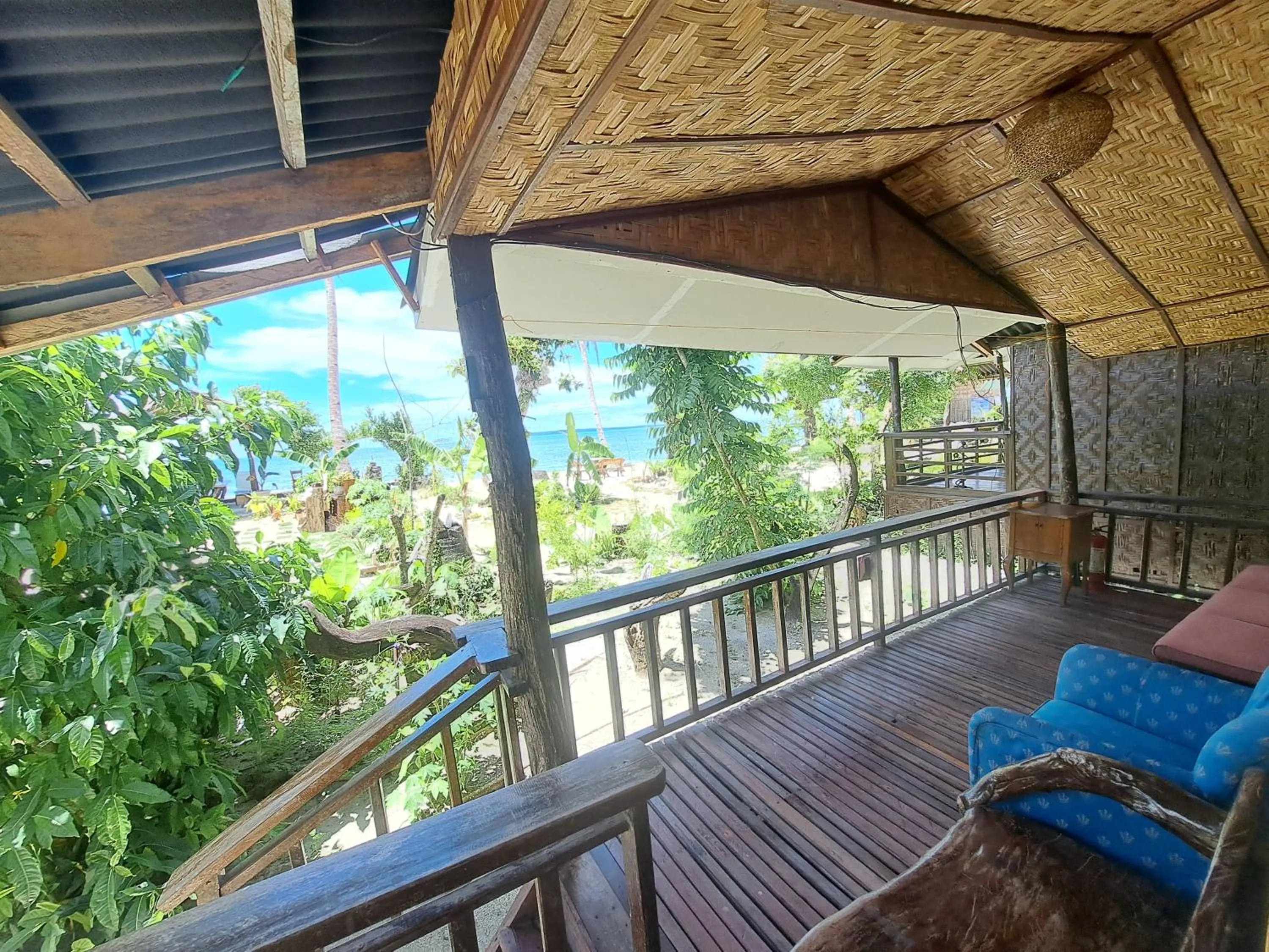 Balcony/Terrace in Patrick's on the Beach Resort
