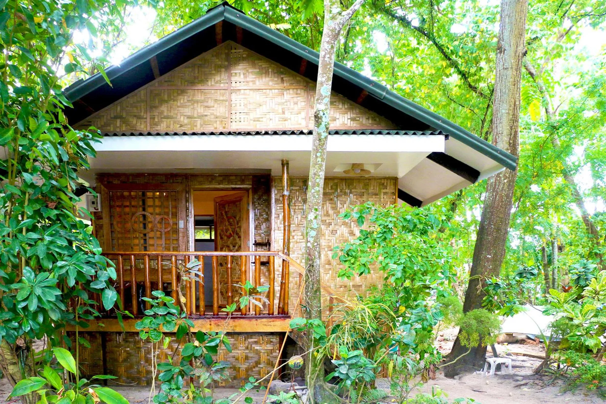 Patio in Patrick's on the Beach Resort
