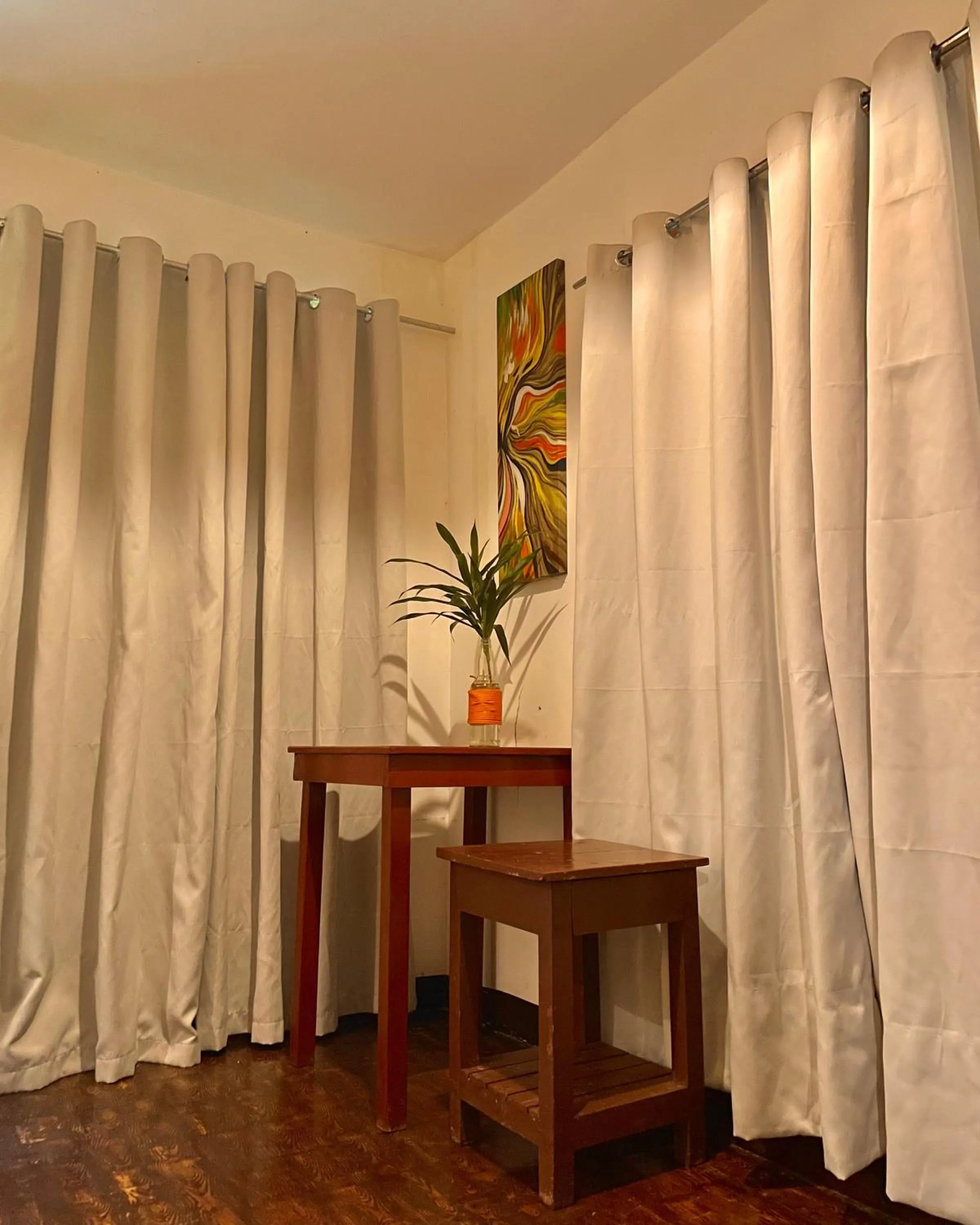 Living room in Patrick's on the Beach Resort