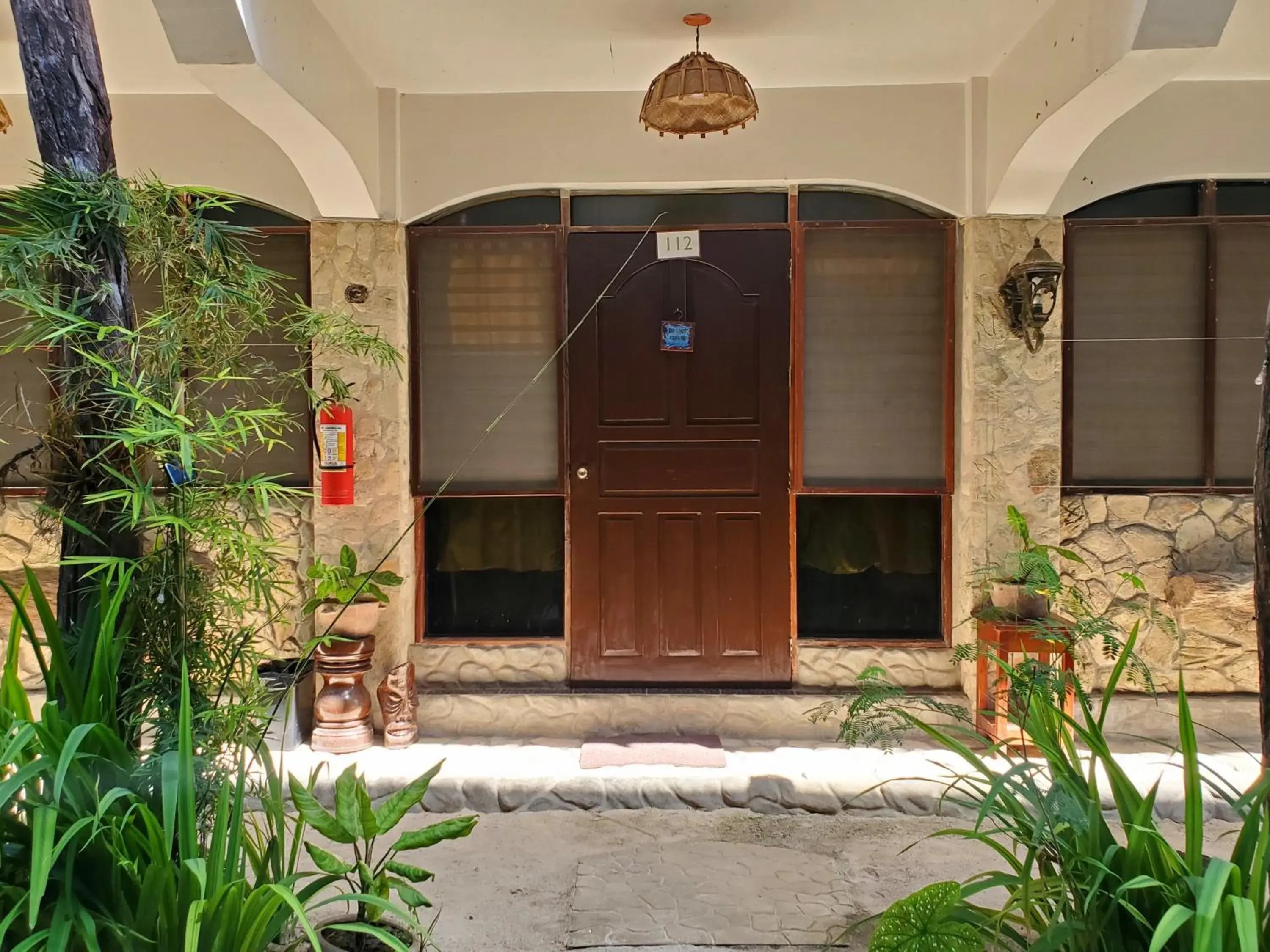 Family Room in Patrick's on the Beach Resort Family Room in Patrick's on the Beach Resort