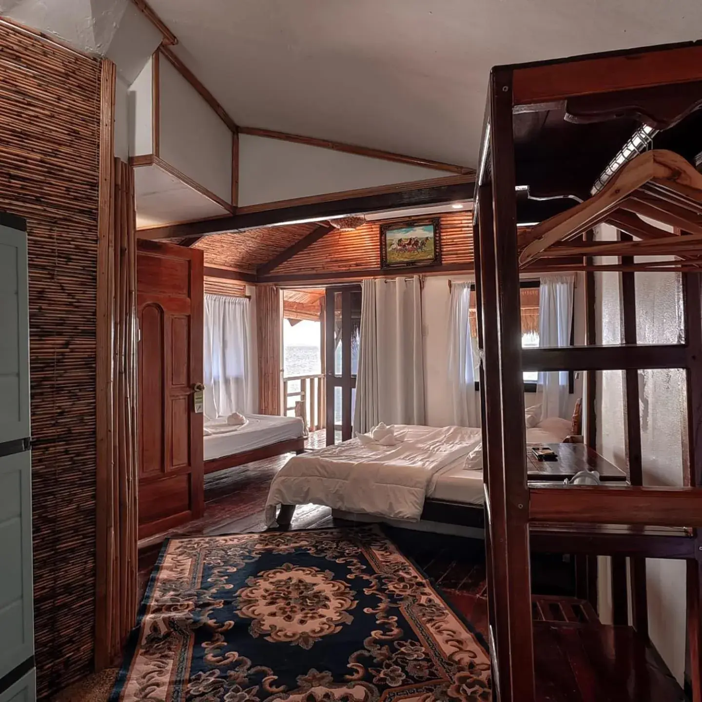 King Suite with Ocean View in Patrick's on the Beach Resort King Suite with Ocean View in Patrick's on the Beach Resort