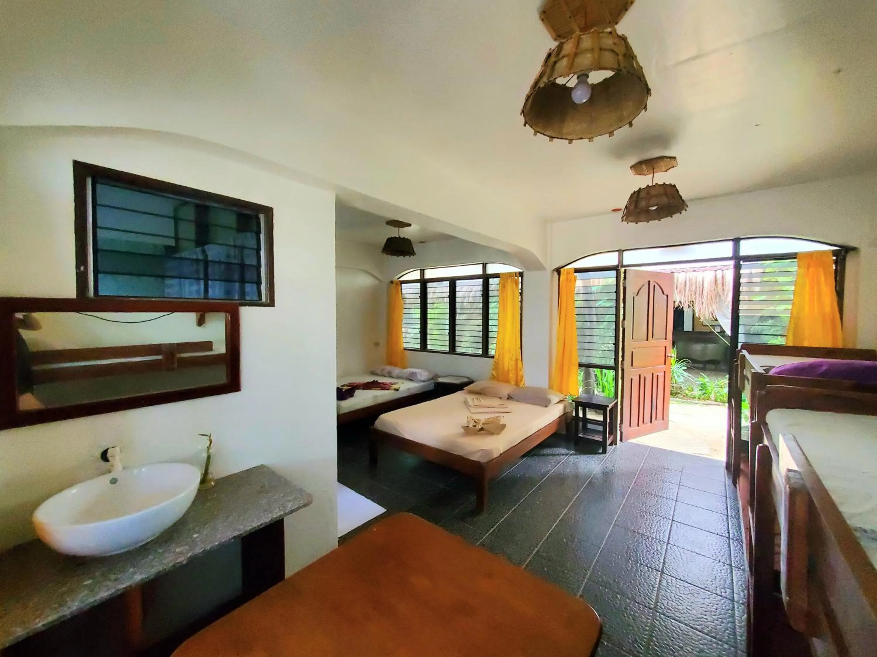 Family Room in Patrick's on the Beach Resort