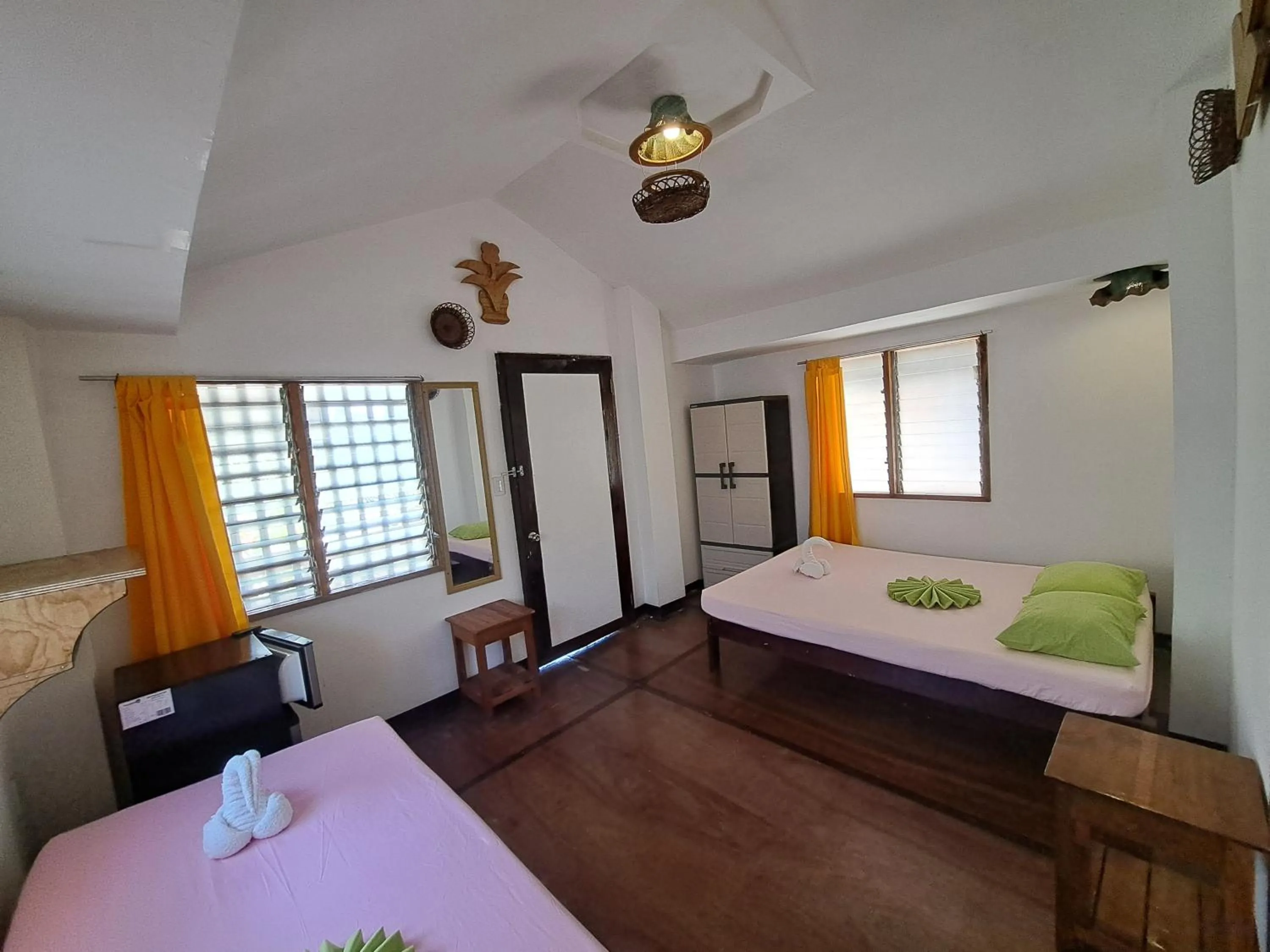 Photo of the whole room, Bed in Patrick's on the Beach Resort