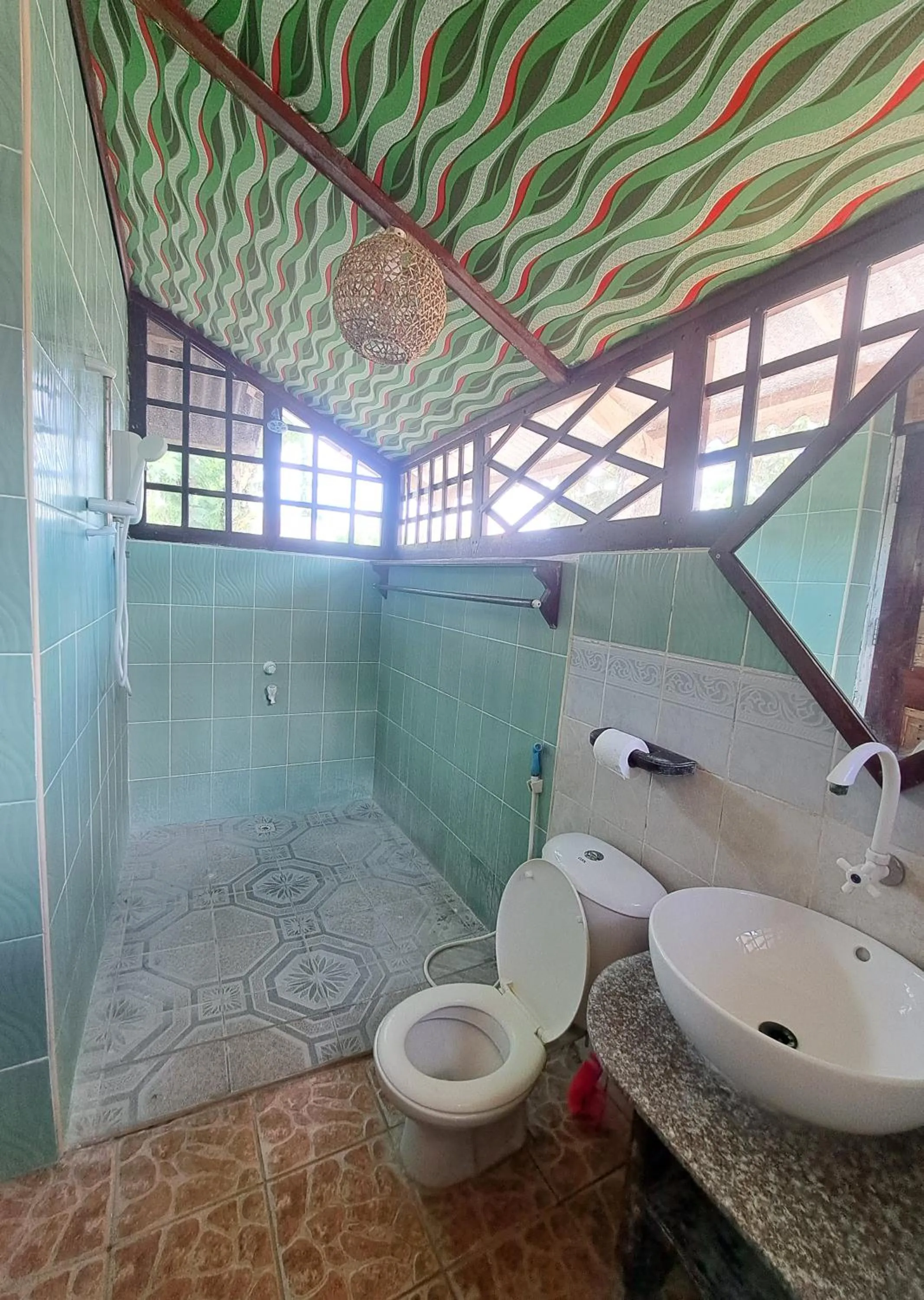 Bathroom in Patrick's on the Beach Resort