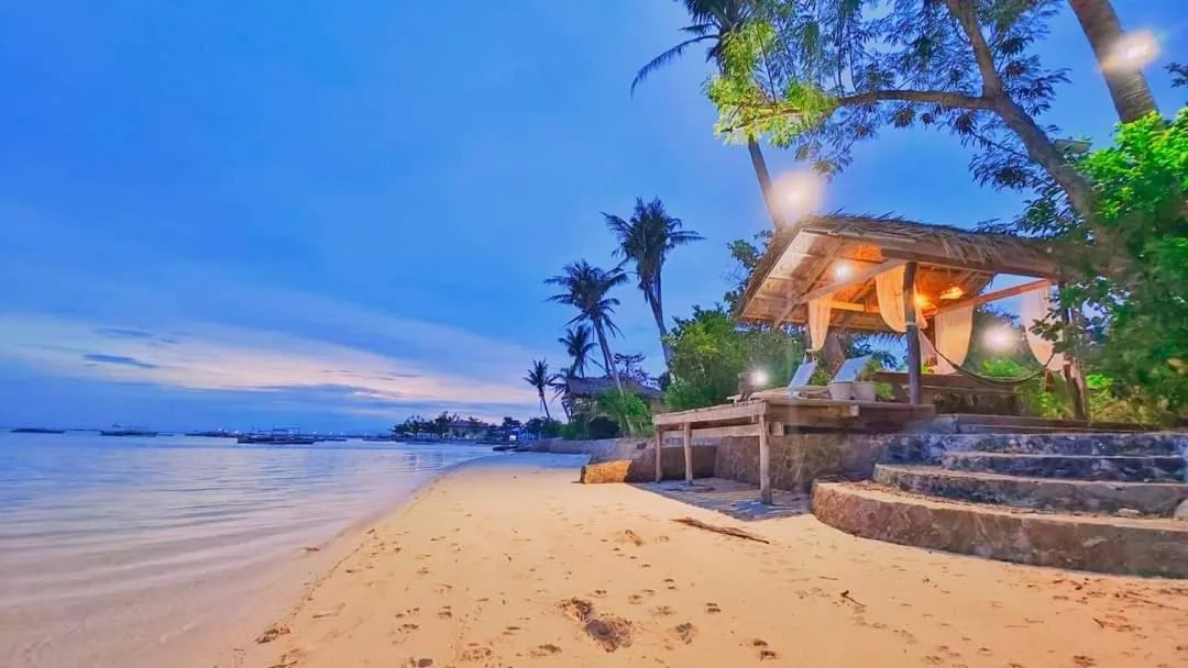 Beach in Patrick's on the Beach Resort