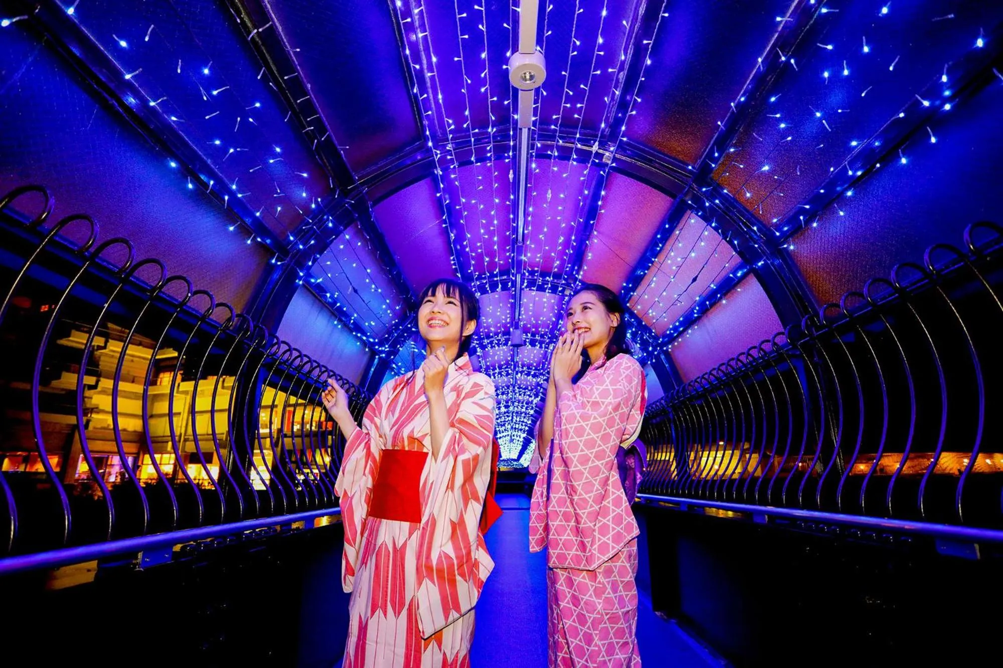 Property building in Ooedo Onsen Monogatari Minoh Kanko Hotel