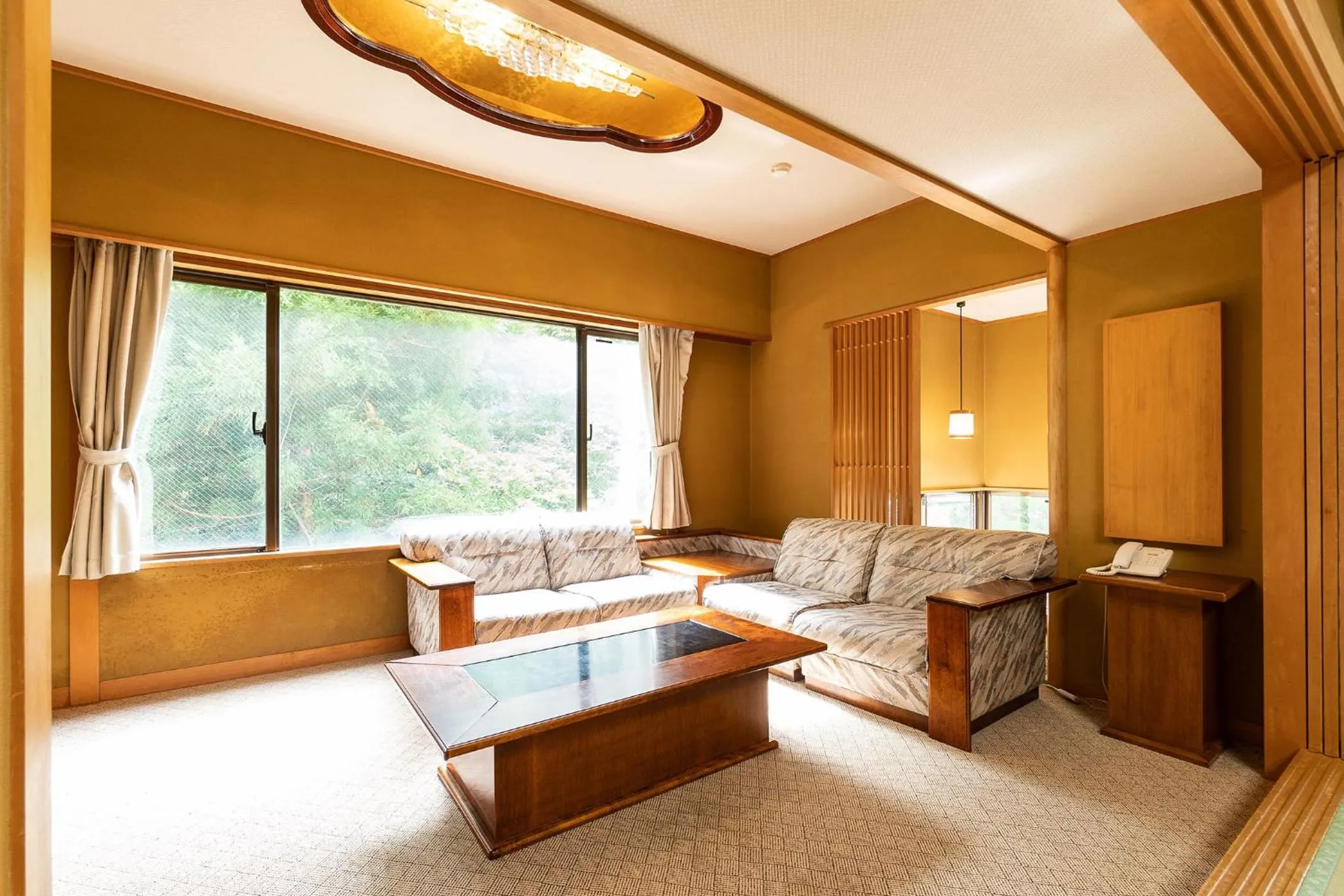 Photo of the whole room in Ooedo Onsen Monogatari Kounkaku