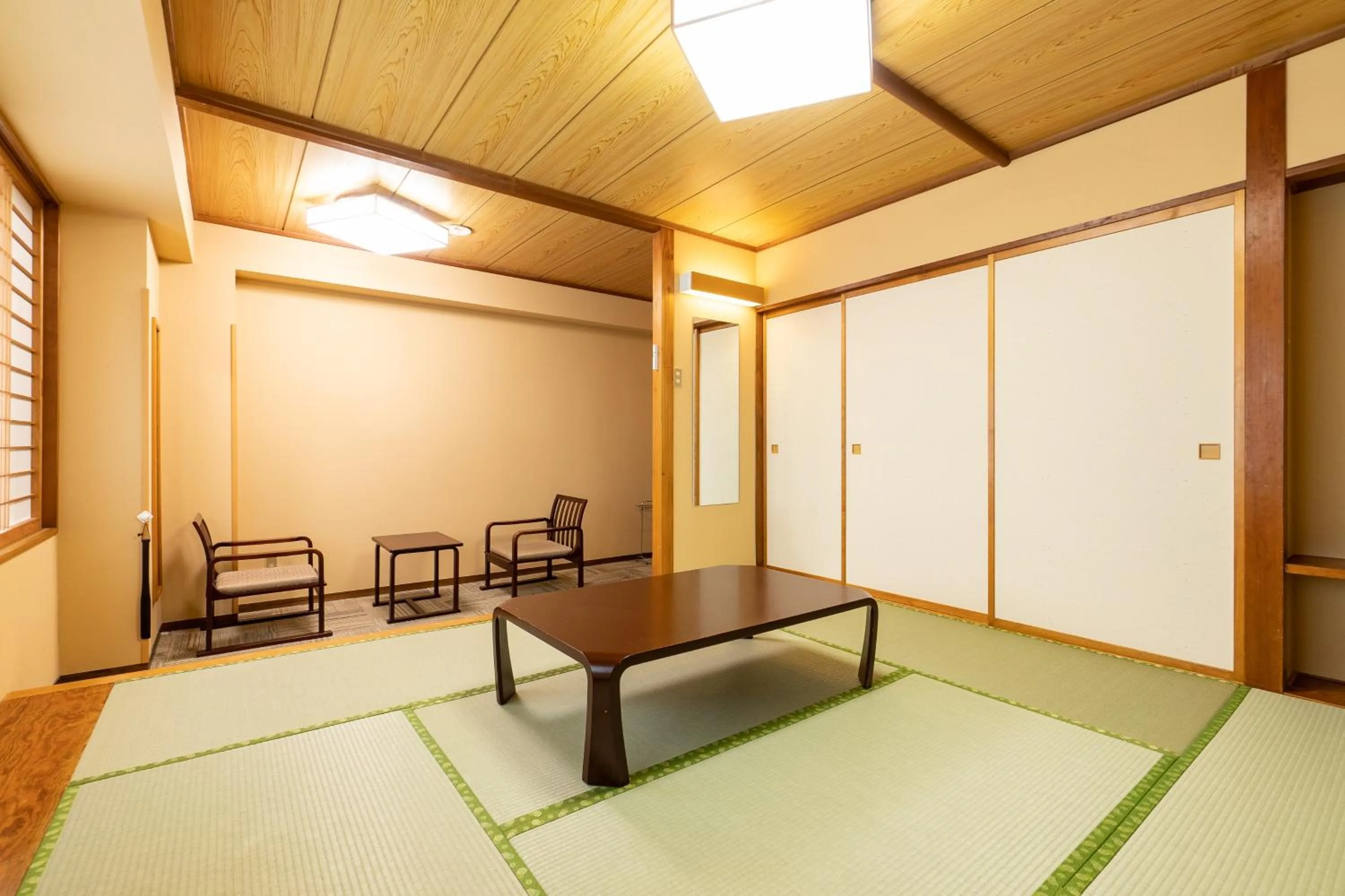Photo of the whole room in Ooedo Onsen Monogatari Kounkaku