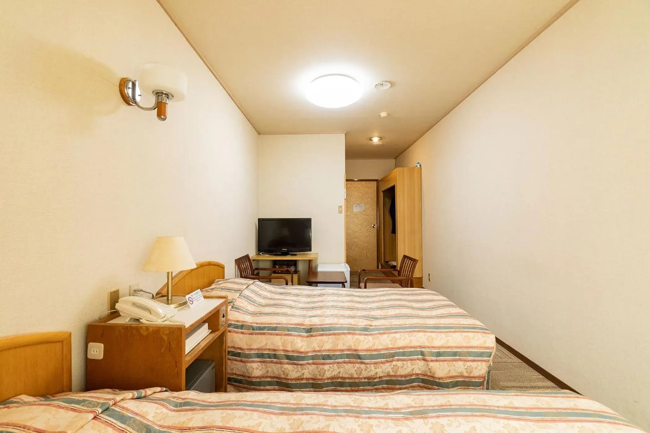 Photo of the whole room, Bed in Ooedo Onsen Monogatari Kounkaku Photo of the whole room, Bed in Ooedo Onsen Monogatari Kounkaku