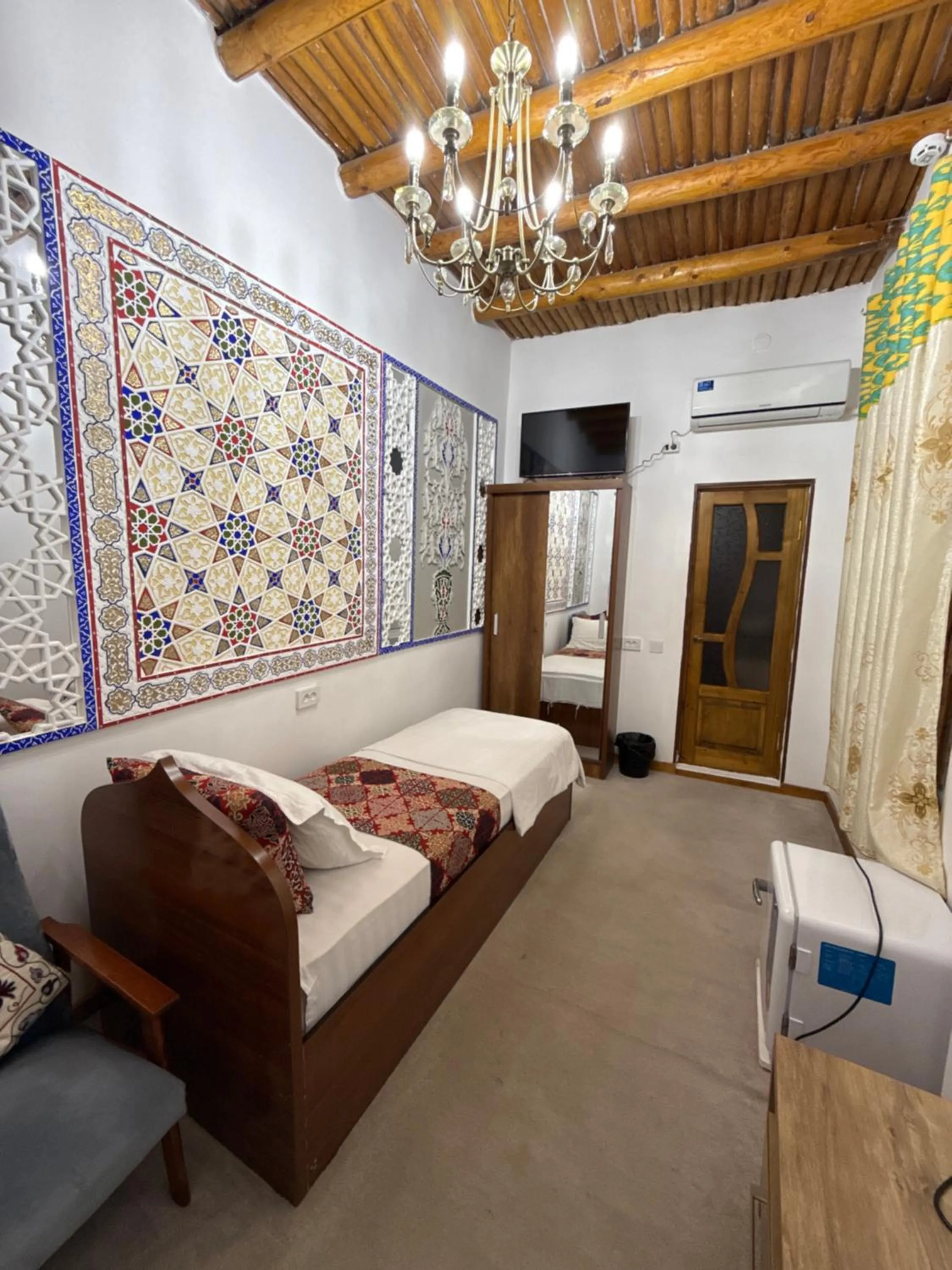 Bedroom, Bed in Rizo Boutique