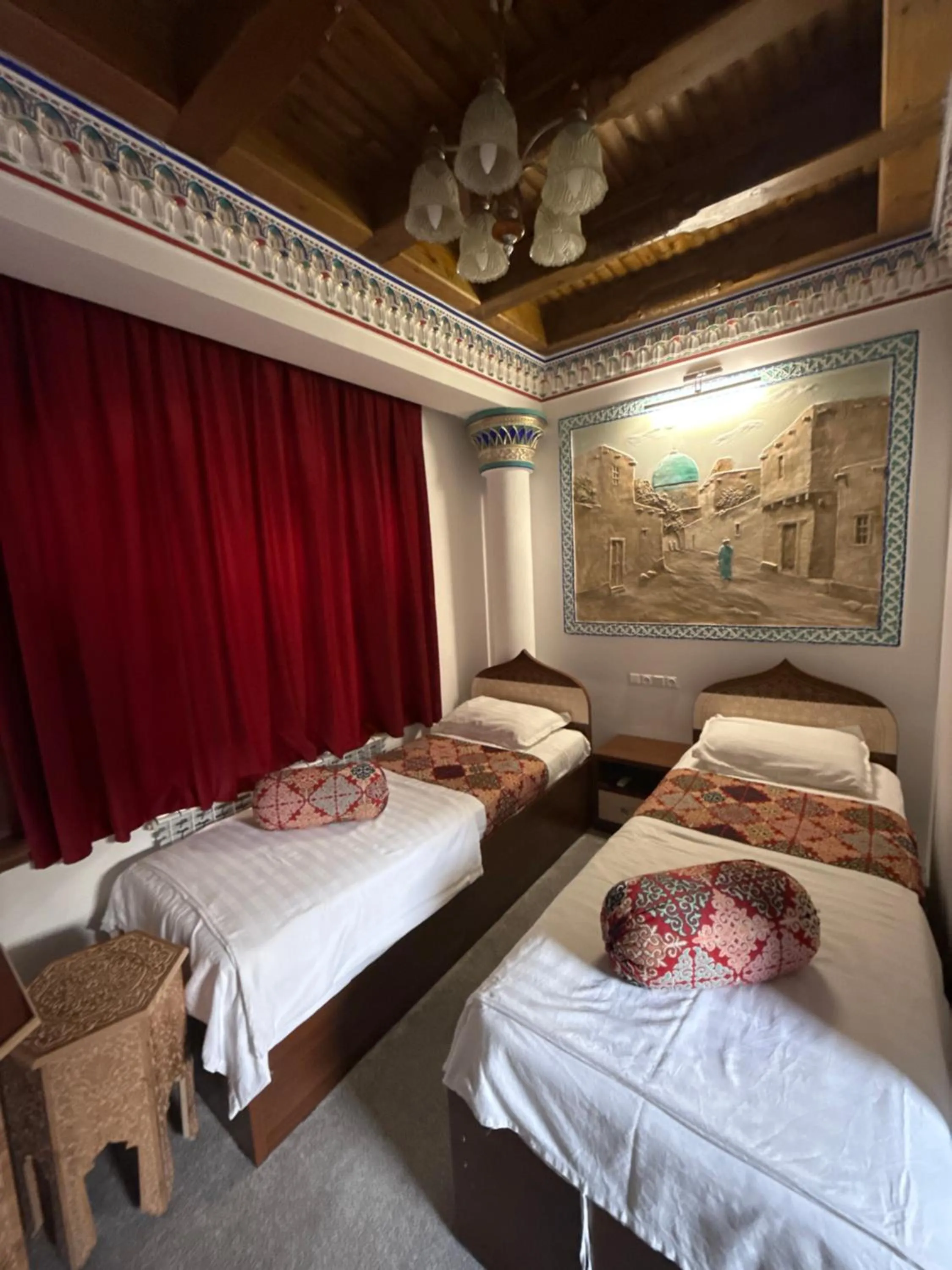 Bed in Rizo Boutique