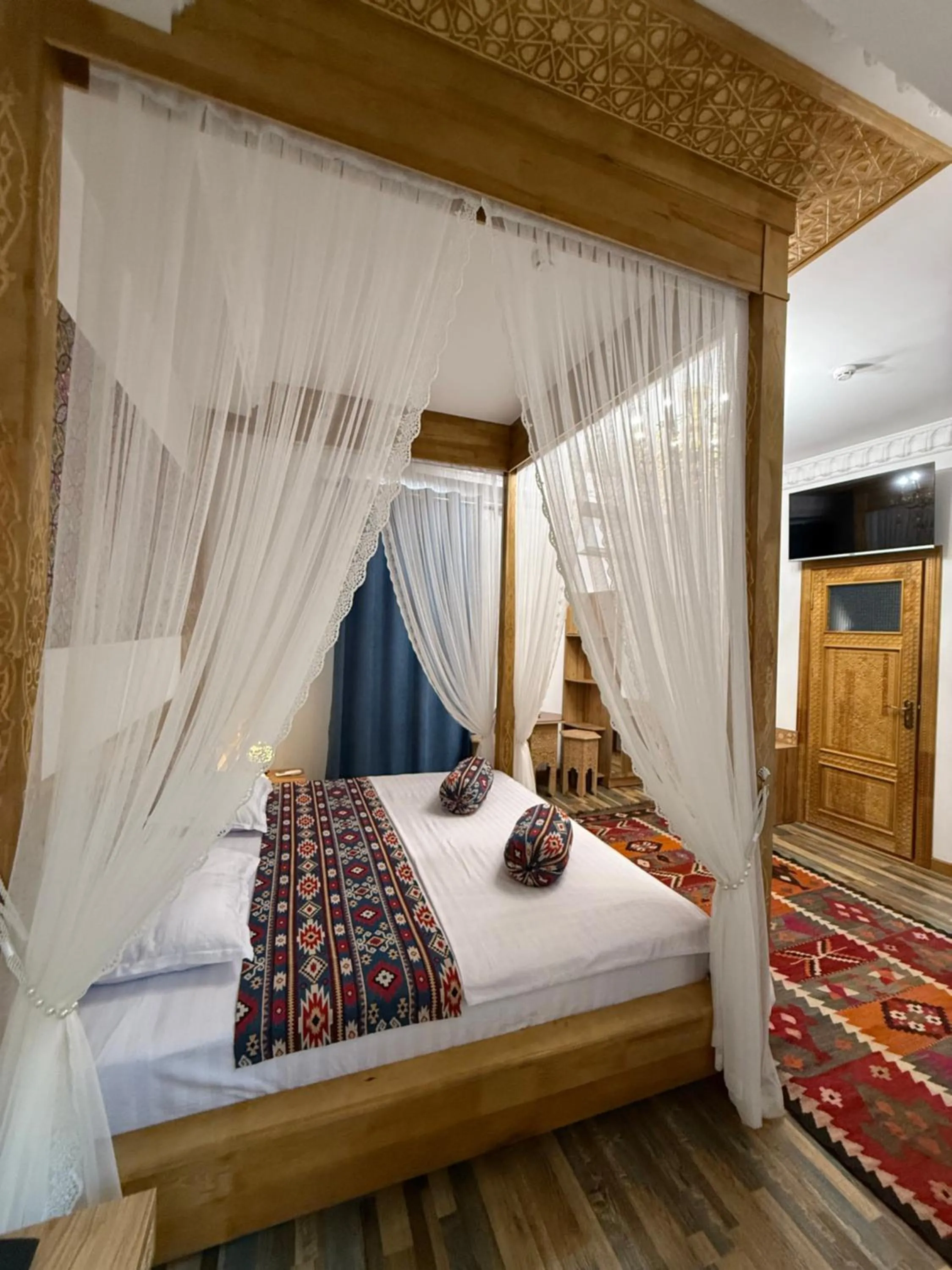 TV and multimedia, Bed in Rizo Boutique