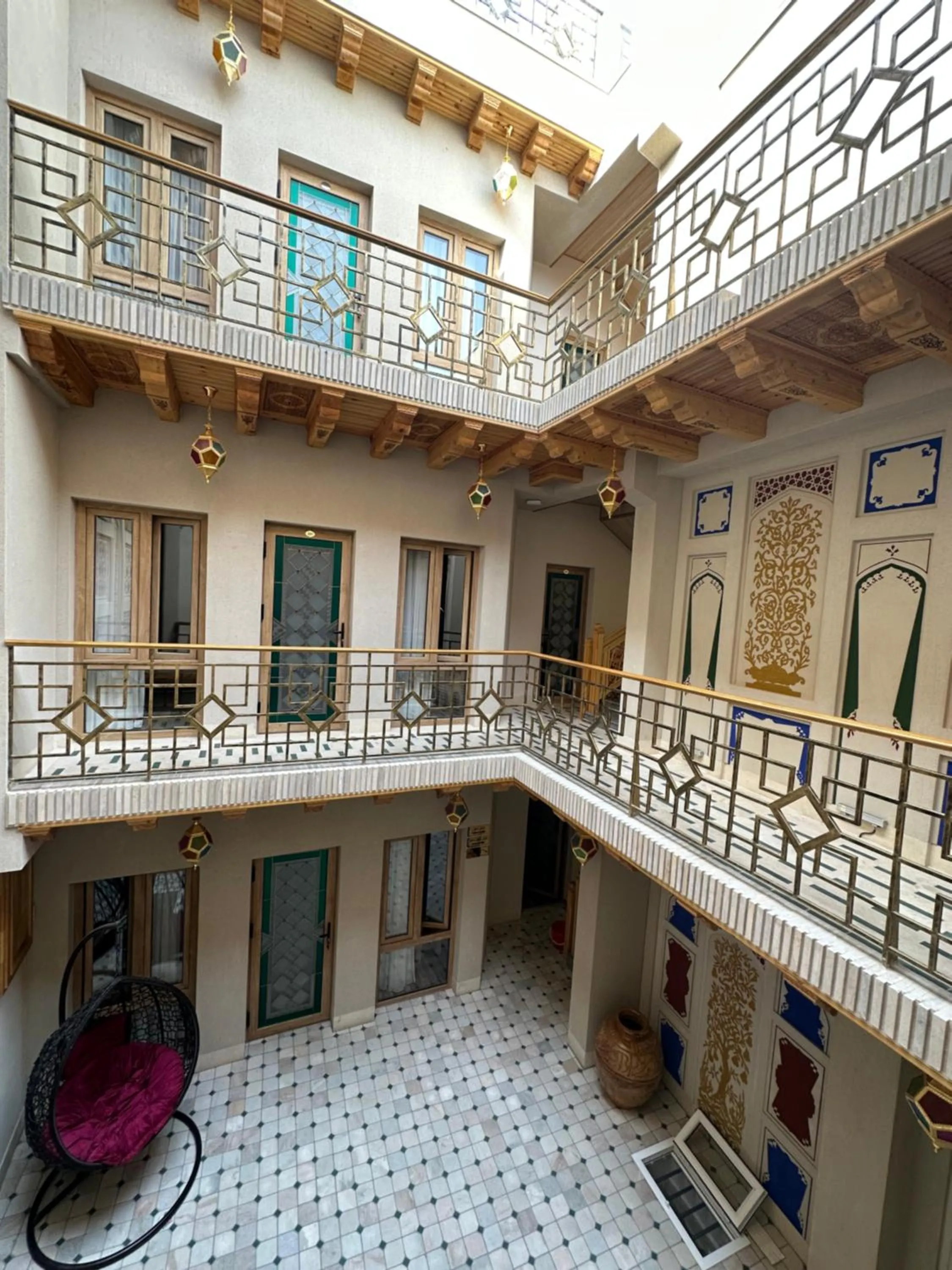 View (from property/room) in Rizo Boutique