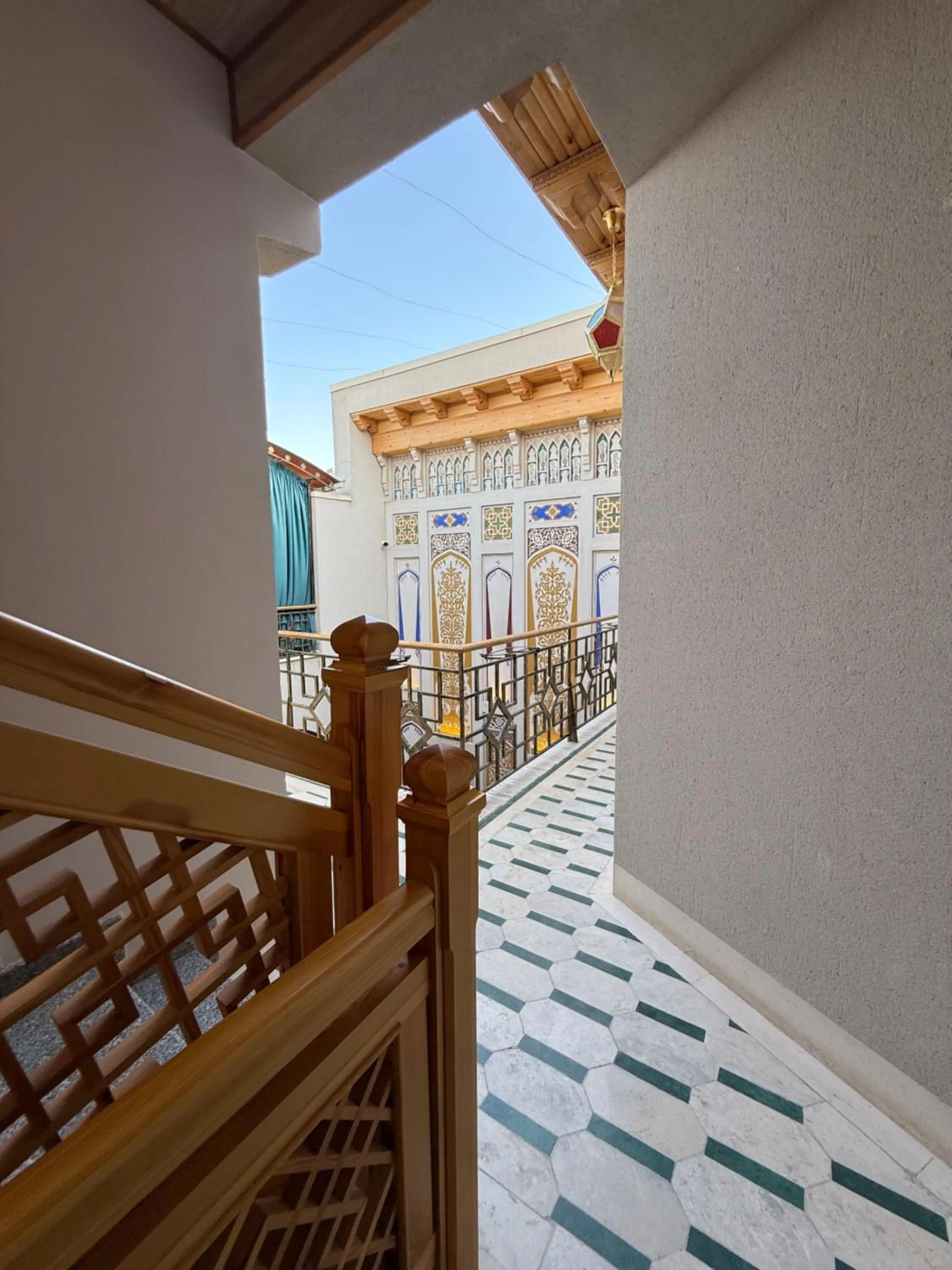 Balcony/Terrace in Rizo Boutique