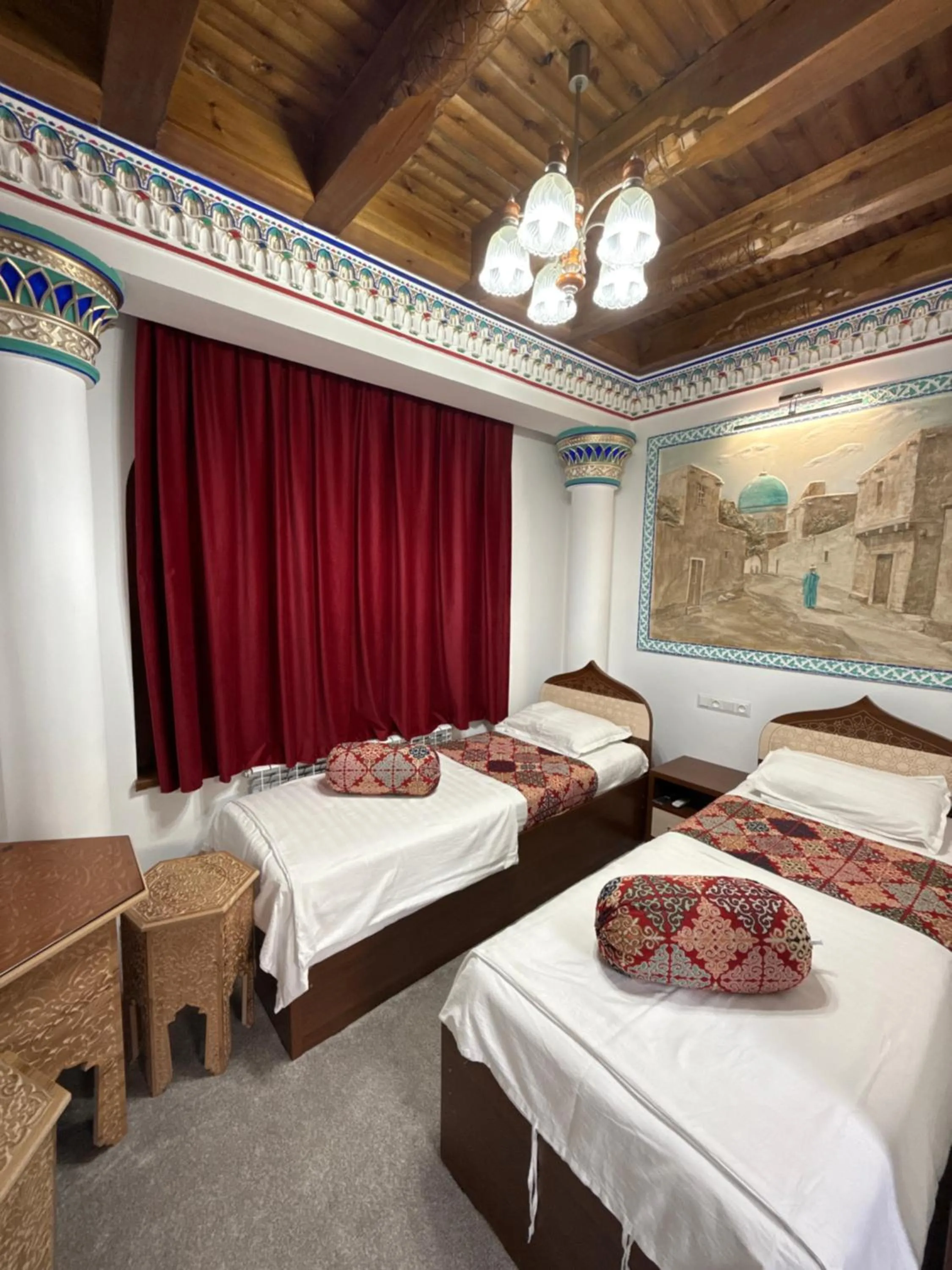 Bed in Rizo Boutique