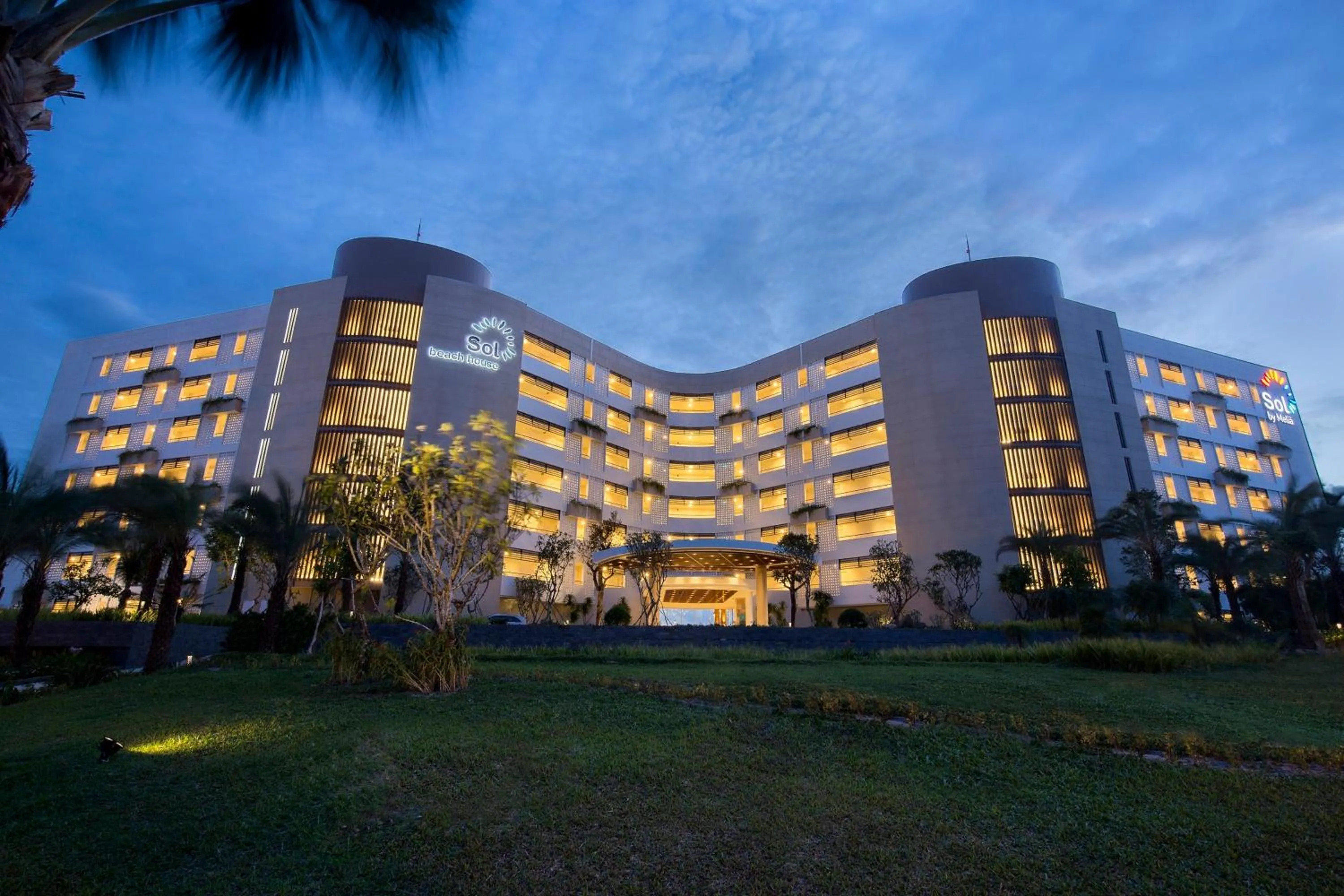 Facade/entrance in SOL by Meliá Phu Quoc