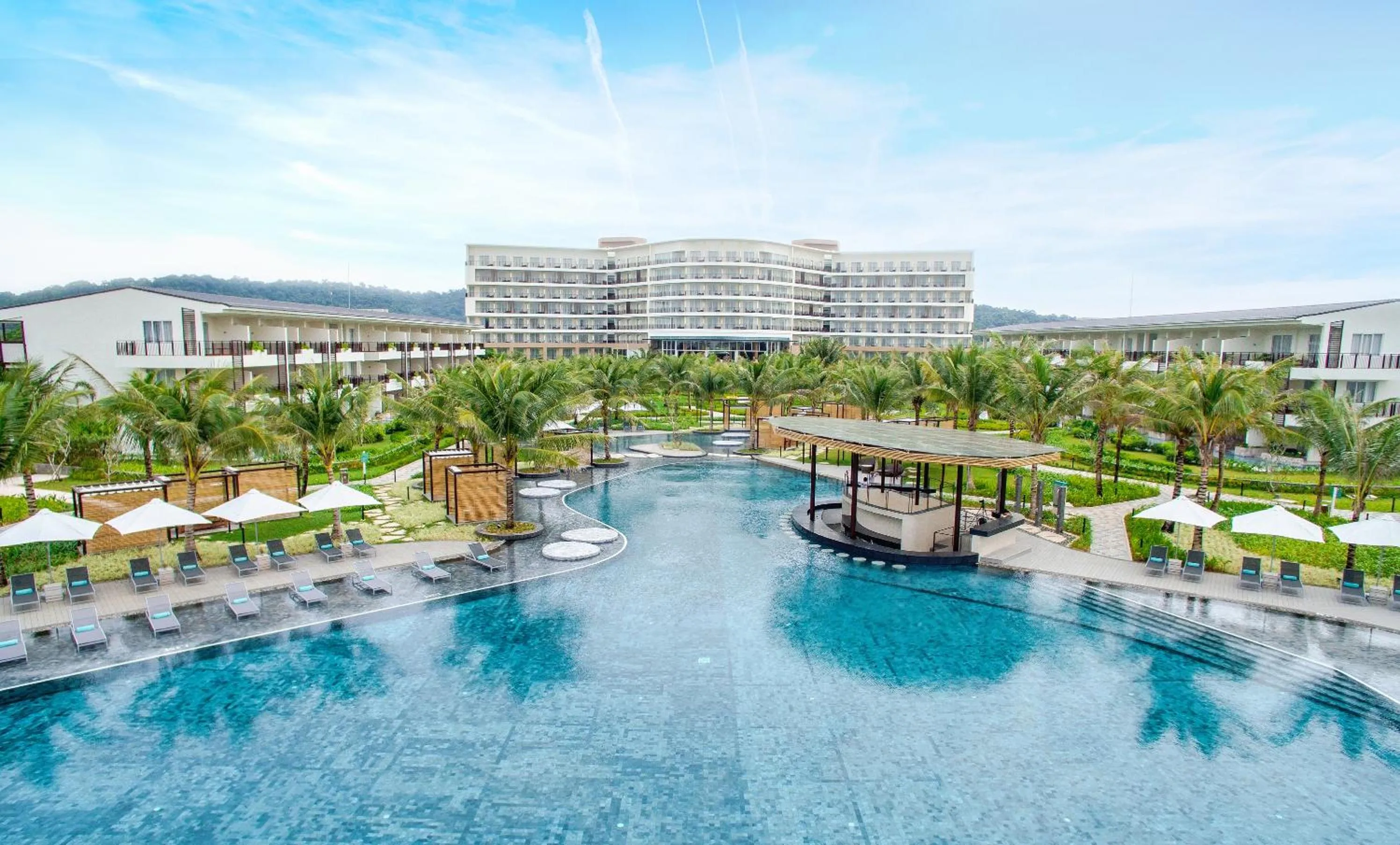 Bird's eye view in SOL by Meliá Phu Quoc