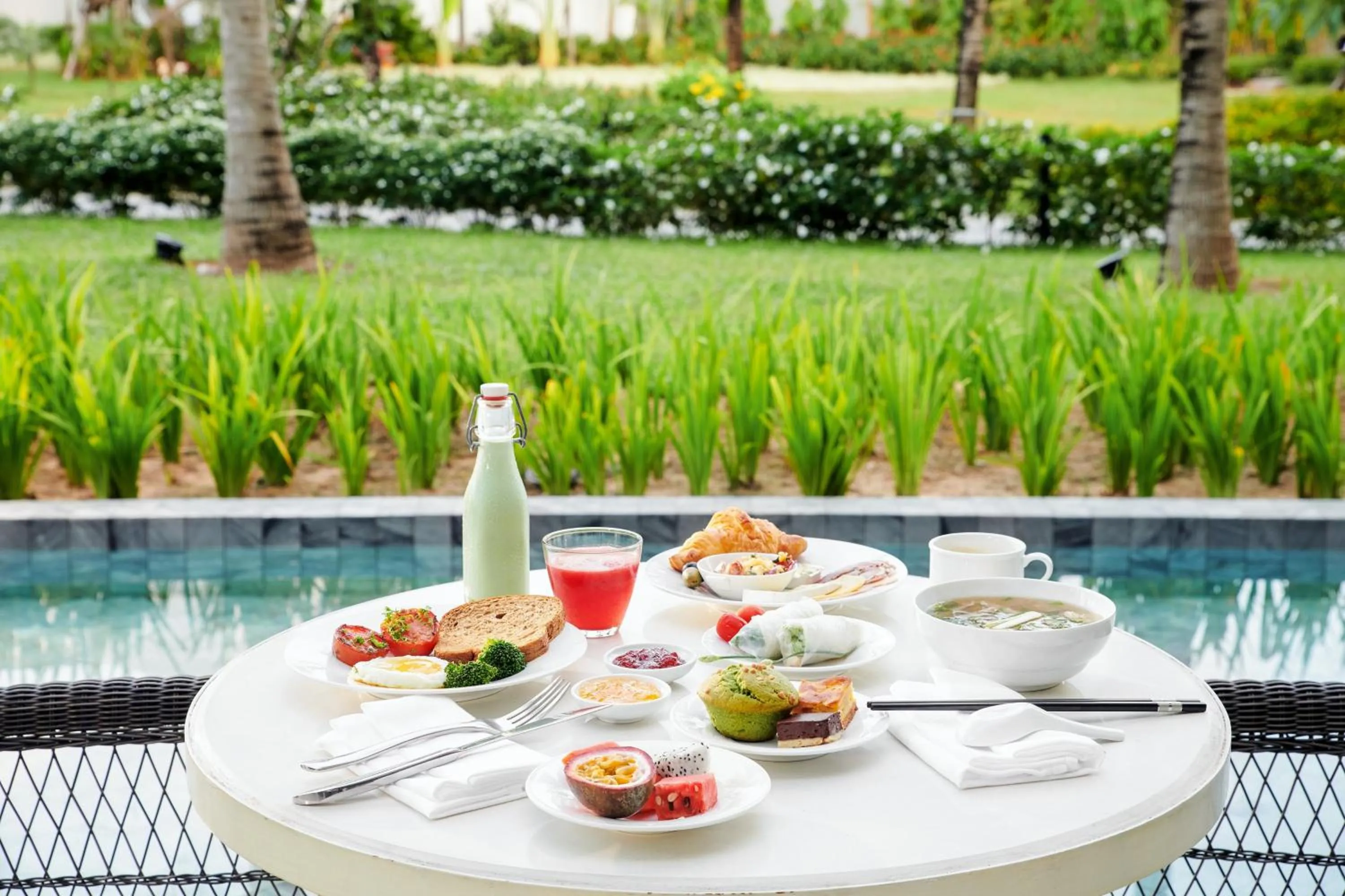 Restaurant/places to eat in SOL by Meliá Phu Quoc