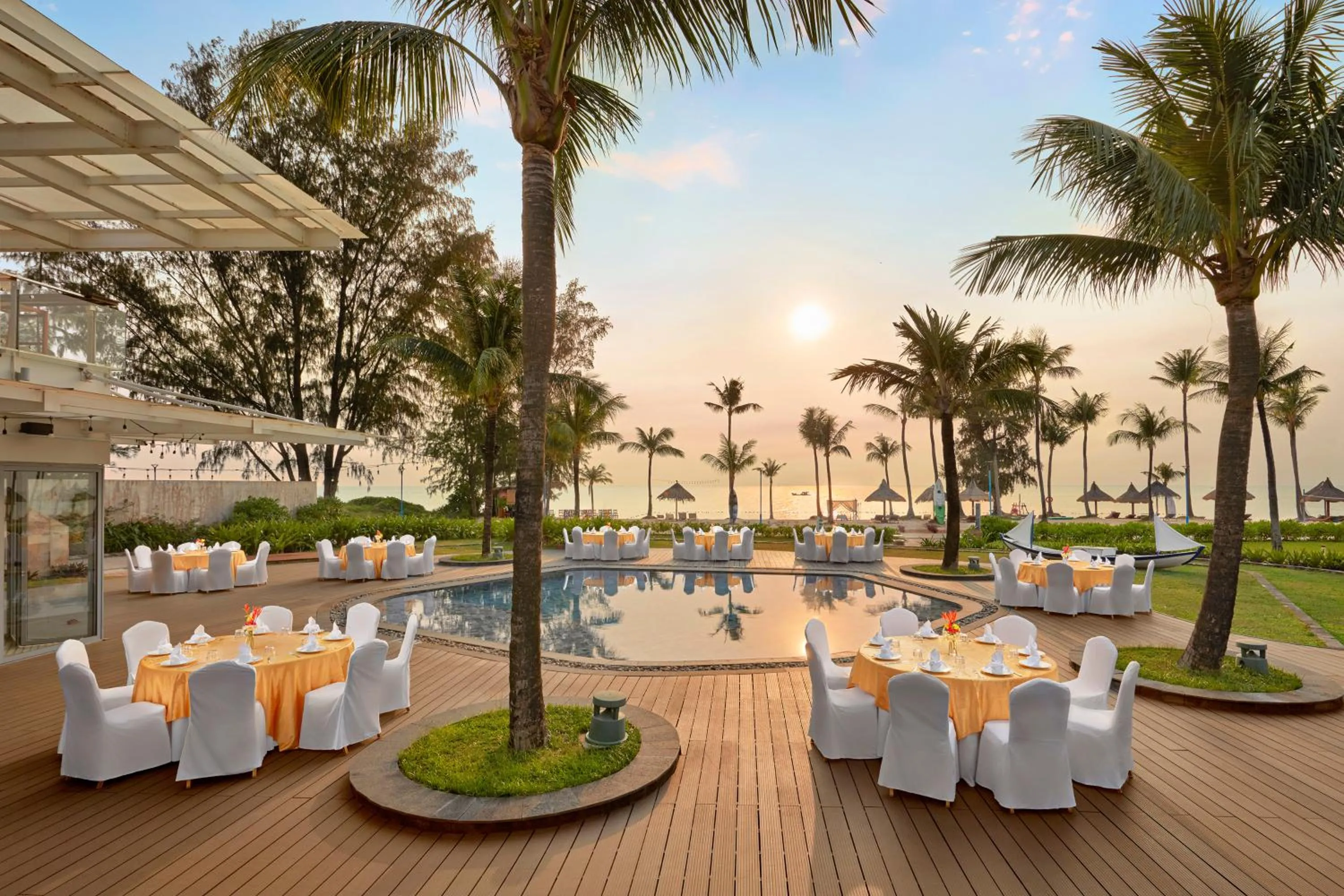 Patio in SOL by Meliá Phu Quoc