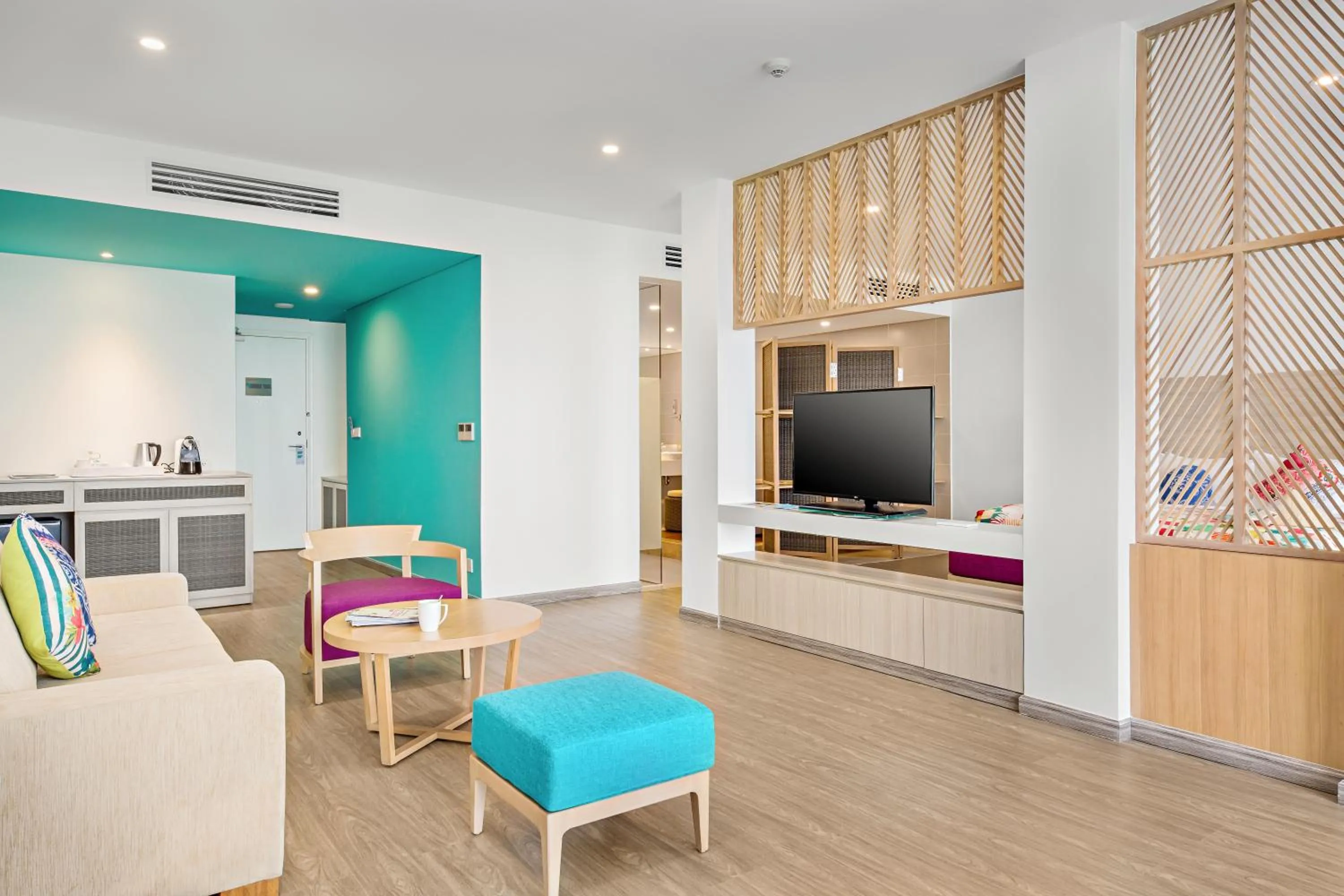 Photo of the whole room in SOL by Meliá Phu Quoc