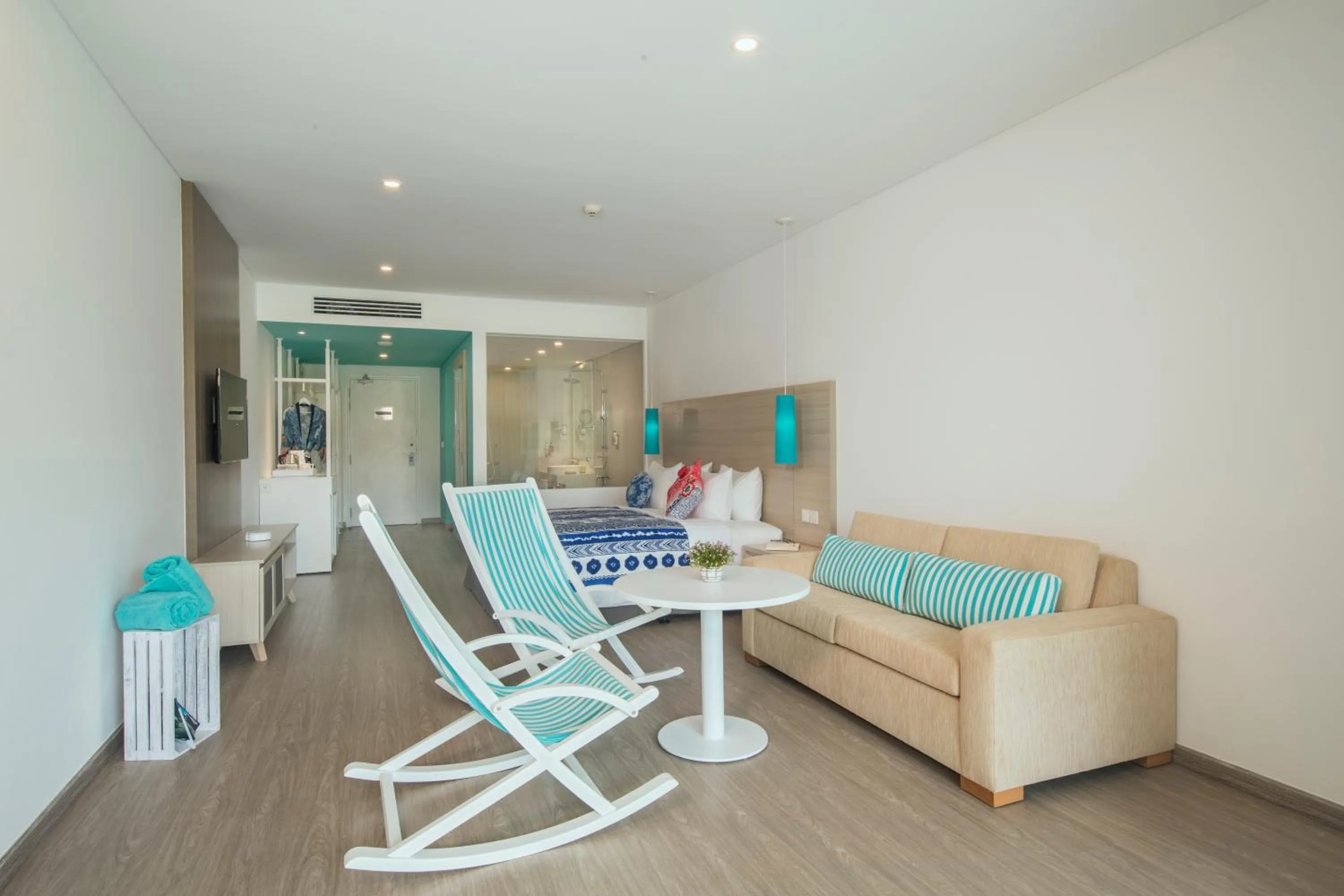 Bedroom in SOL by Meliá Phu Quoc