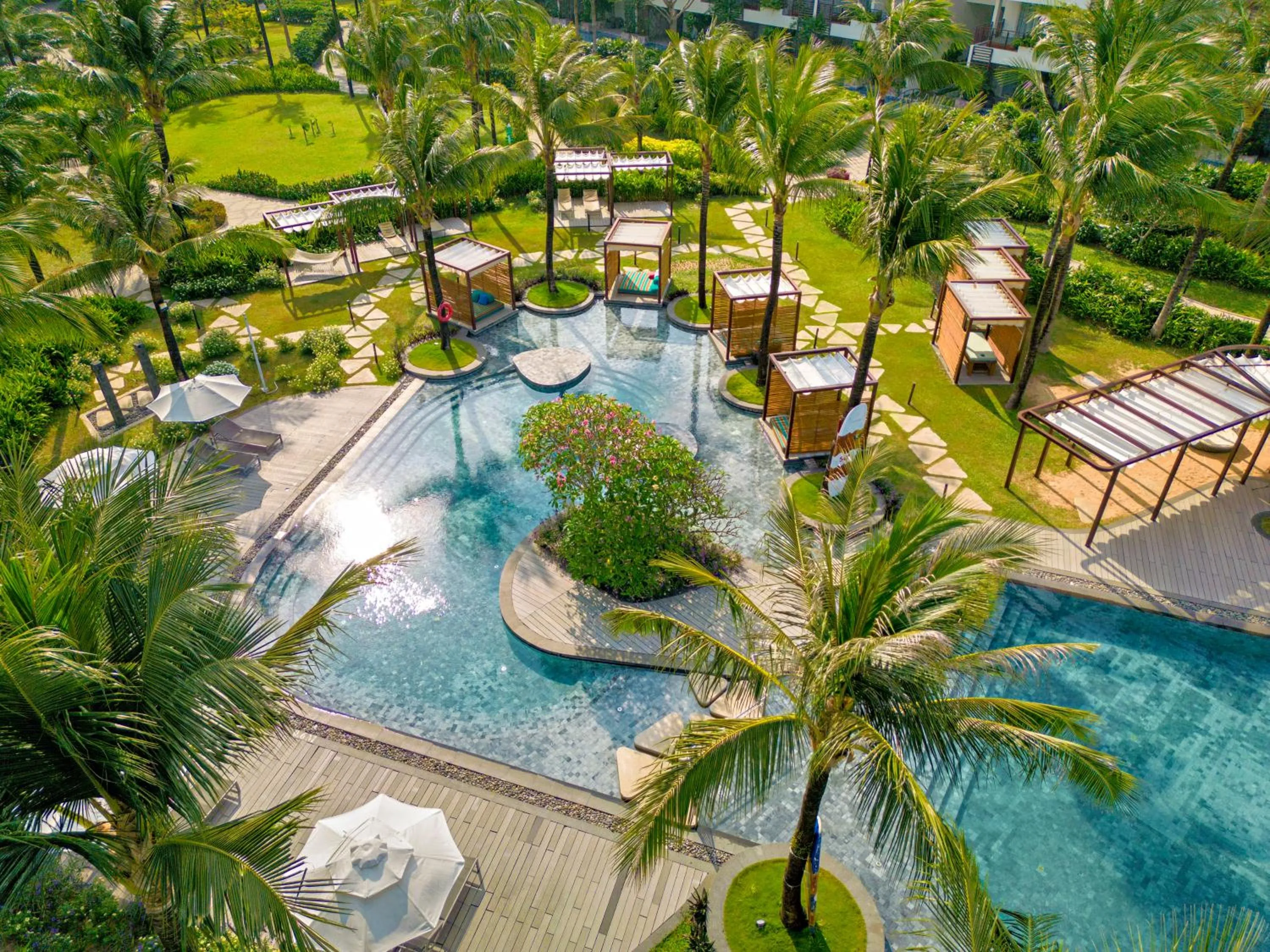 Natural landscape in SOL by Meliá Phu Quoc