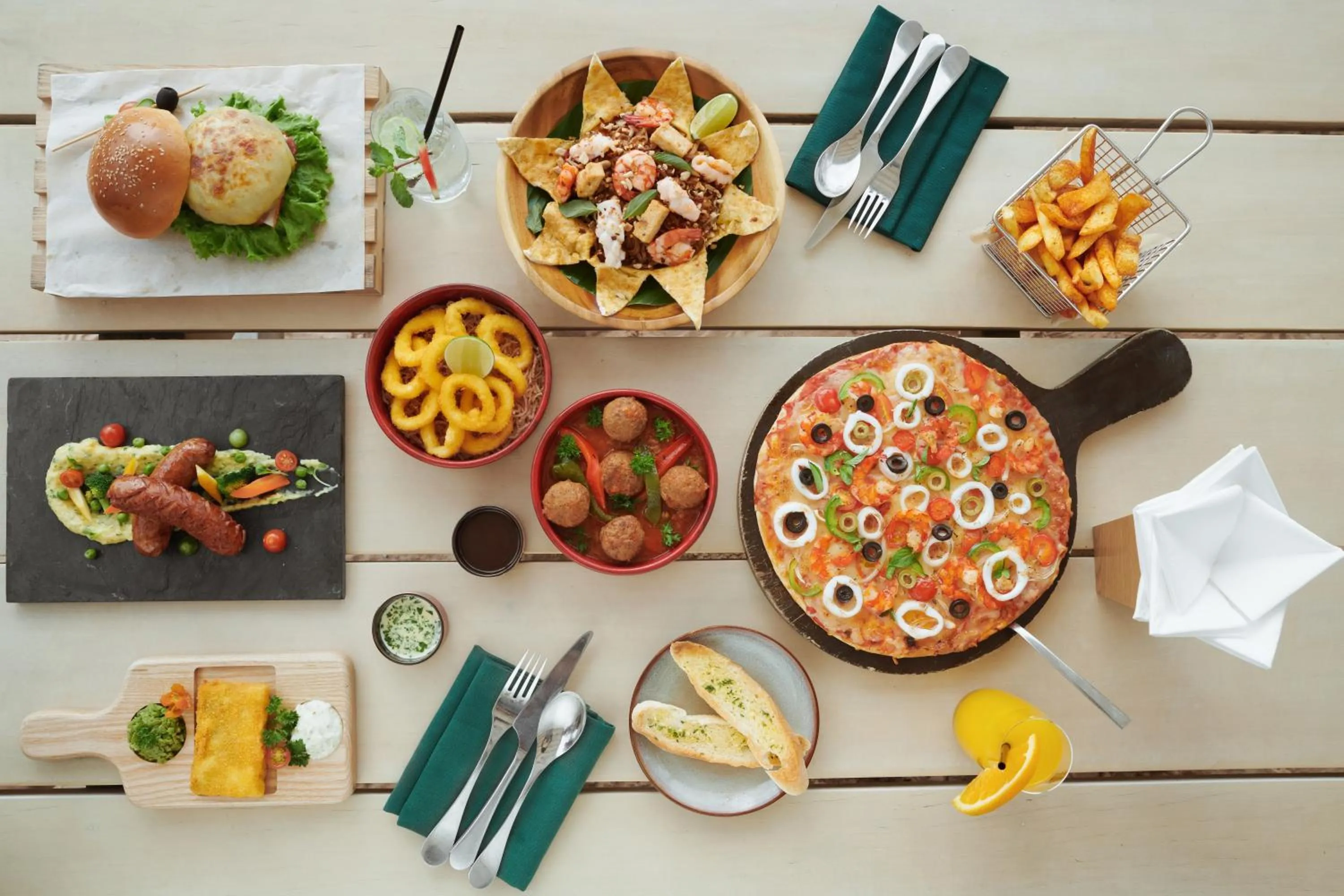 Food and drinks in SOL by Meliá Phu Quoc