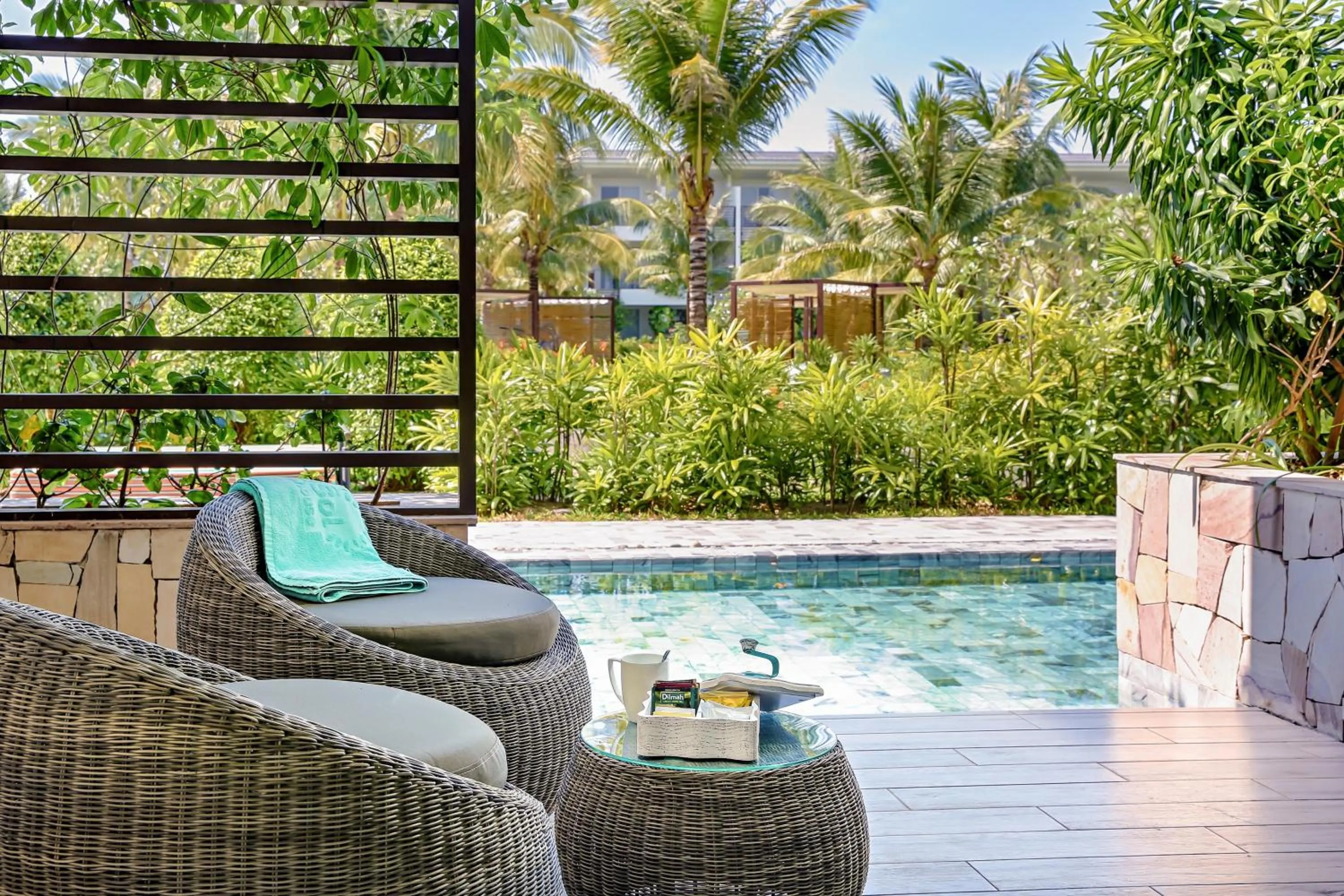 Balcony/Terrace in SOL by Meliá Phu Quoc