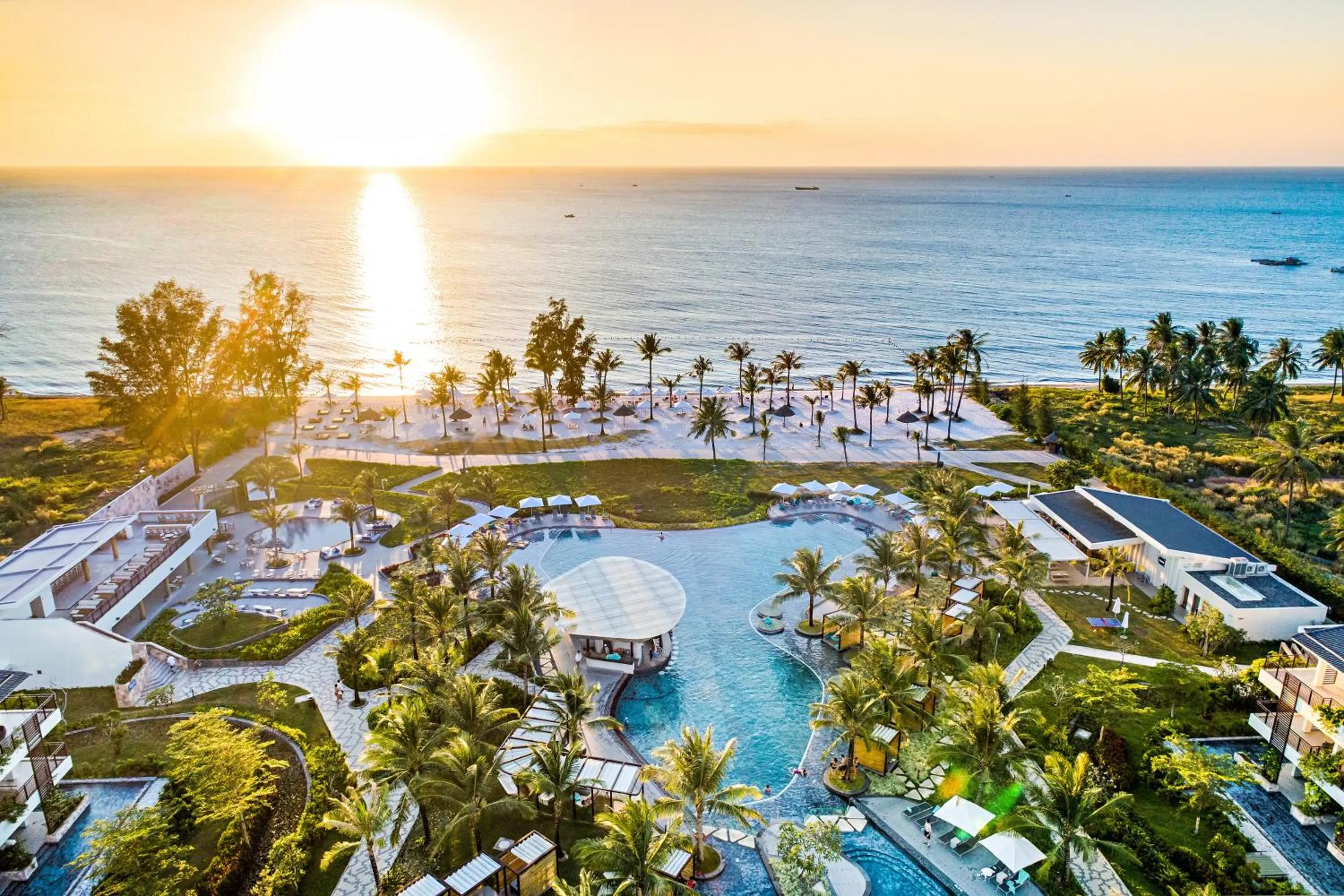 Bird's eye view in SOL by Meliá Phu Quoc