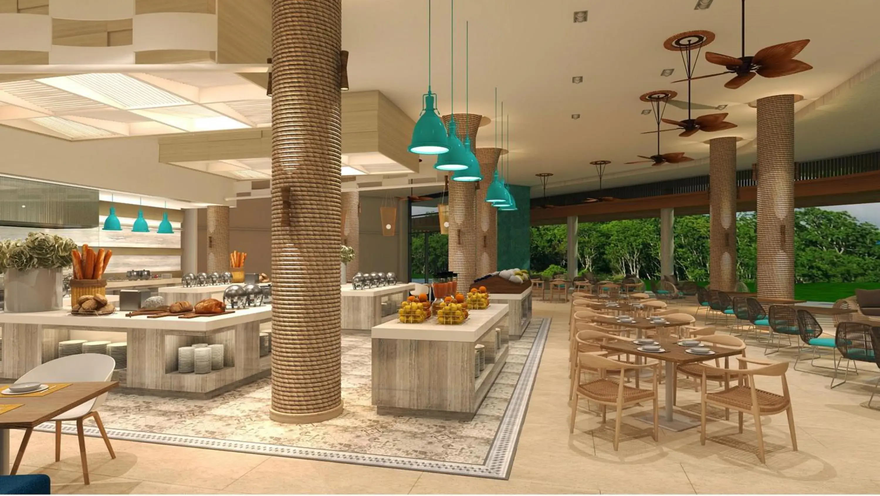 Restaurant/places to eat in SOL by Meliá Phu Quoc Restaurant/places to eat in SOL by Meliá Phu Quoc