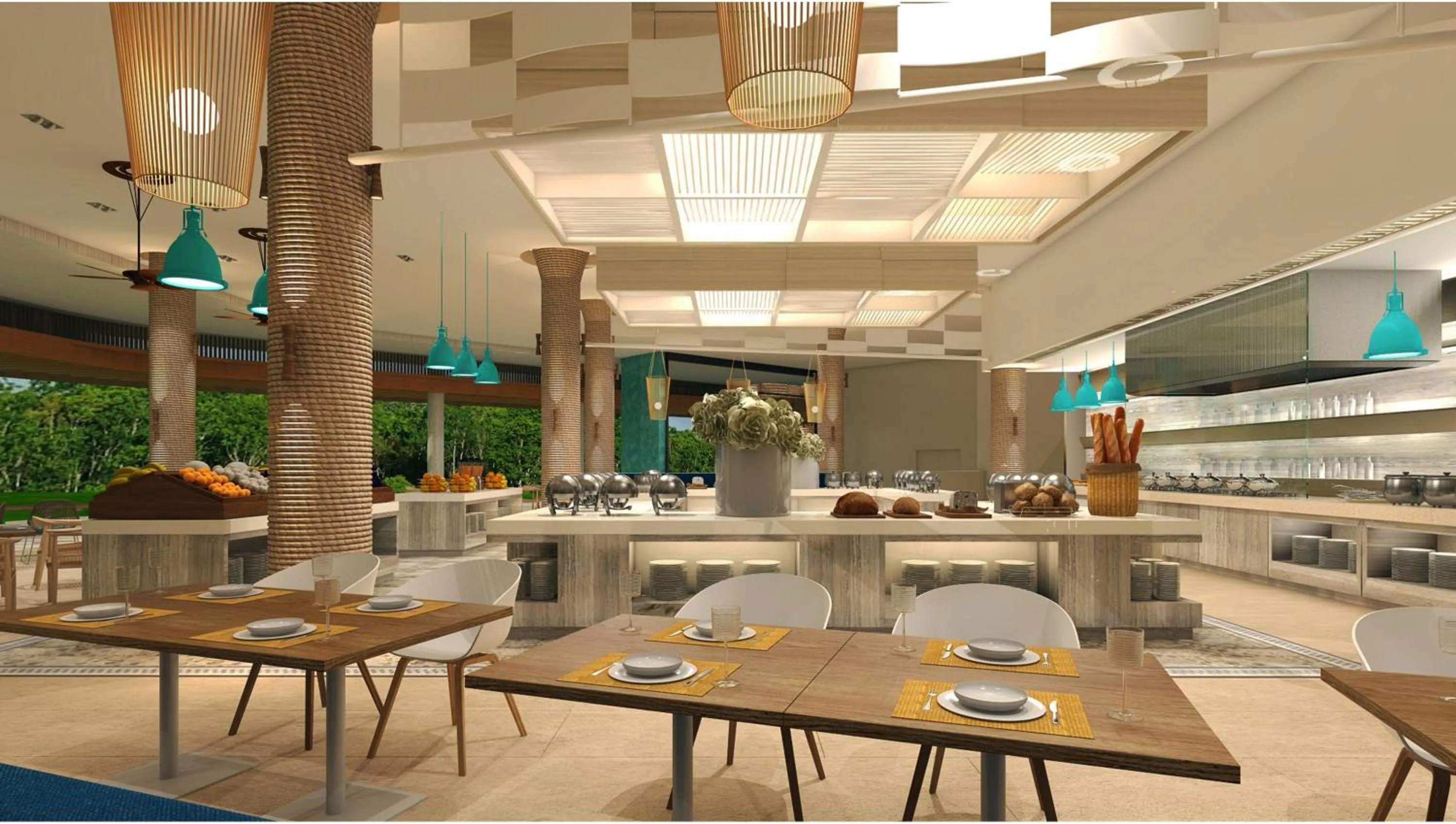 Restaurant/places to eat in SOL by Meliá Phu Quoc