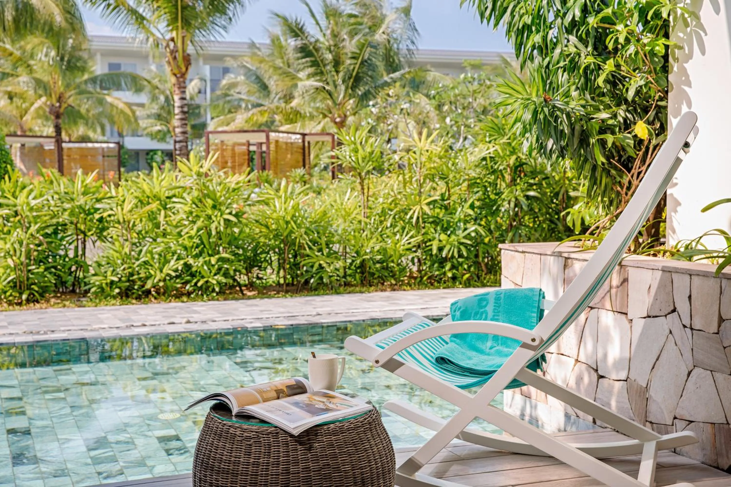 Balcony/Terrace in SOL by Meliá Phu Quoc