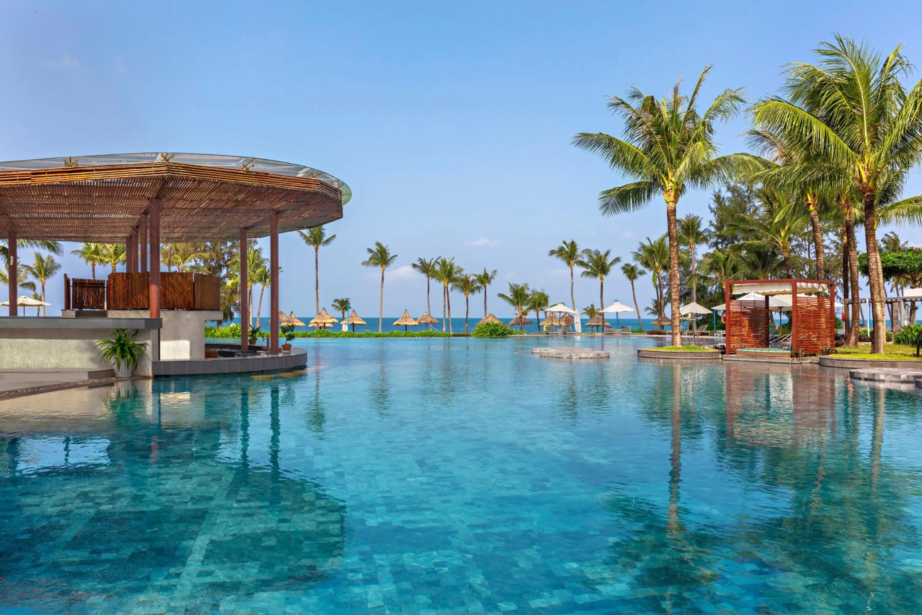 Pool view in SOL by Meliá Phu Quoc