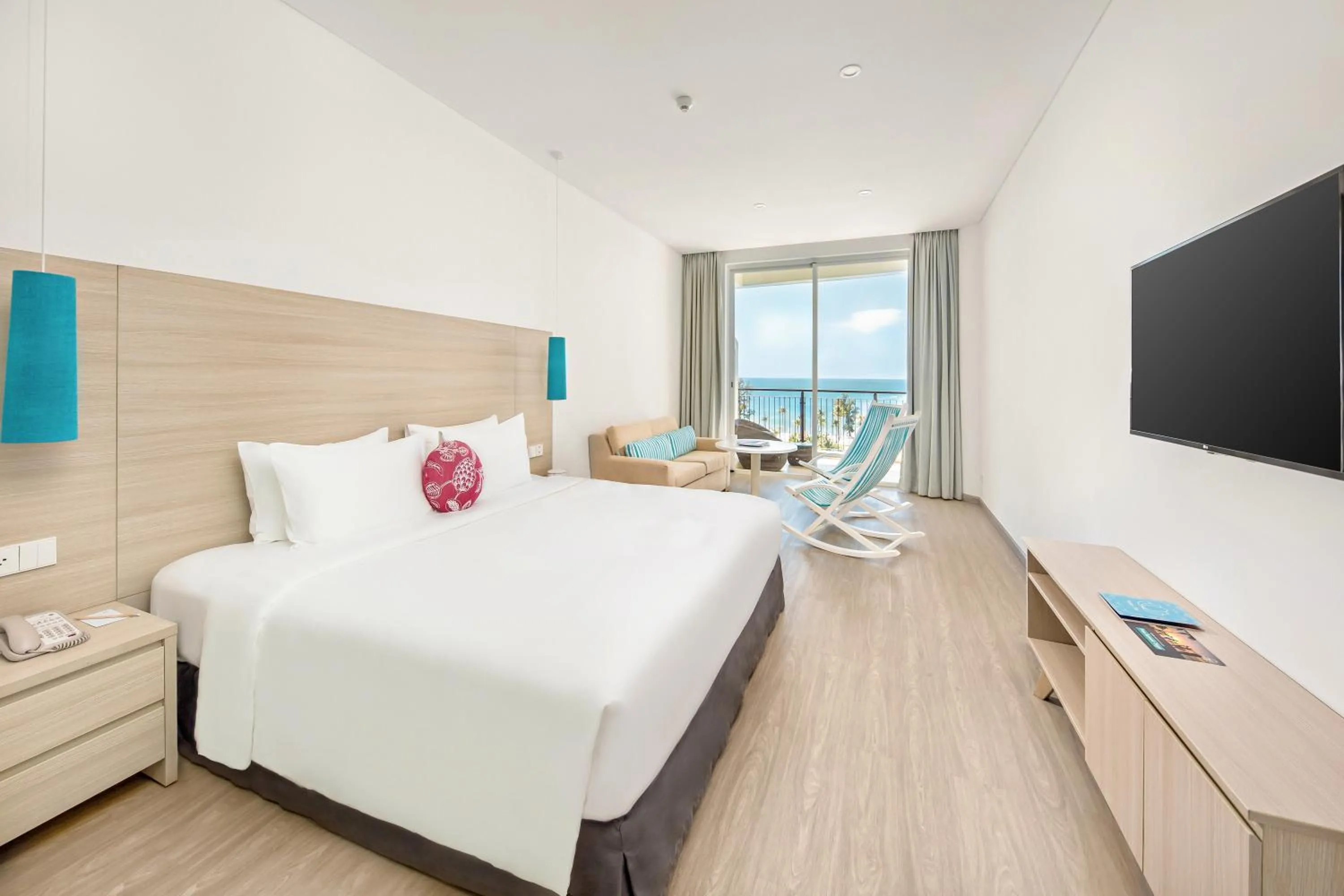 Photo of the whole room, Bed in SOL by Meliá Phu Quoc