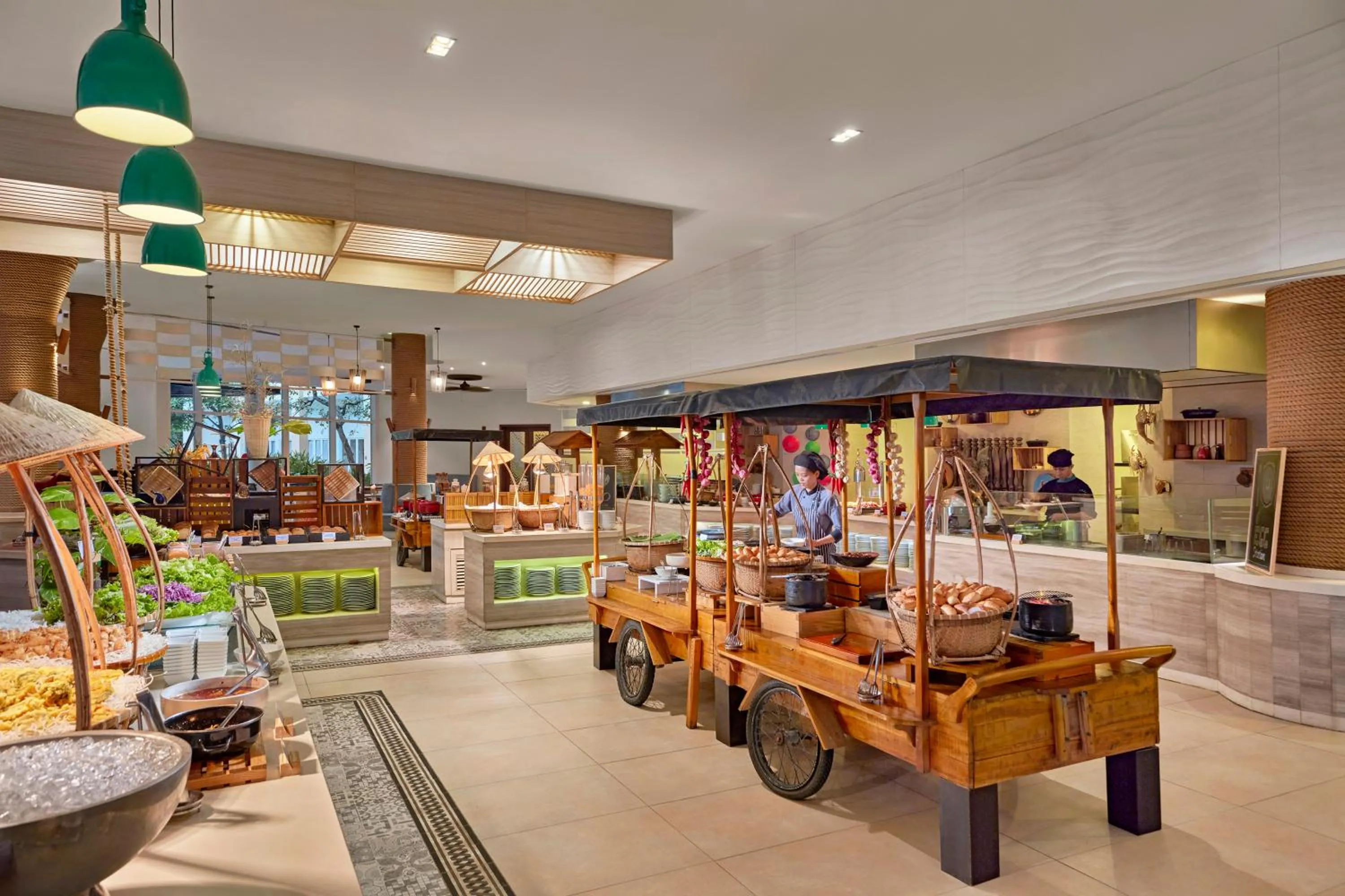 Restaurant/places to eat in SOL by Meliá Phu Quoc