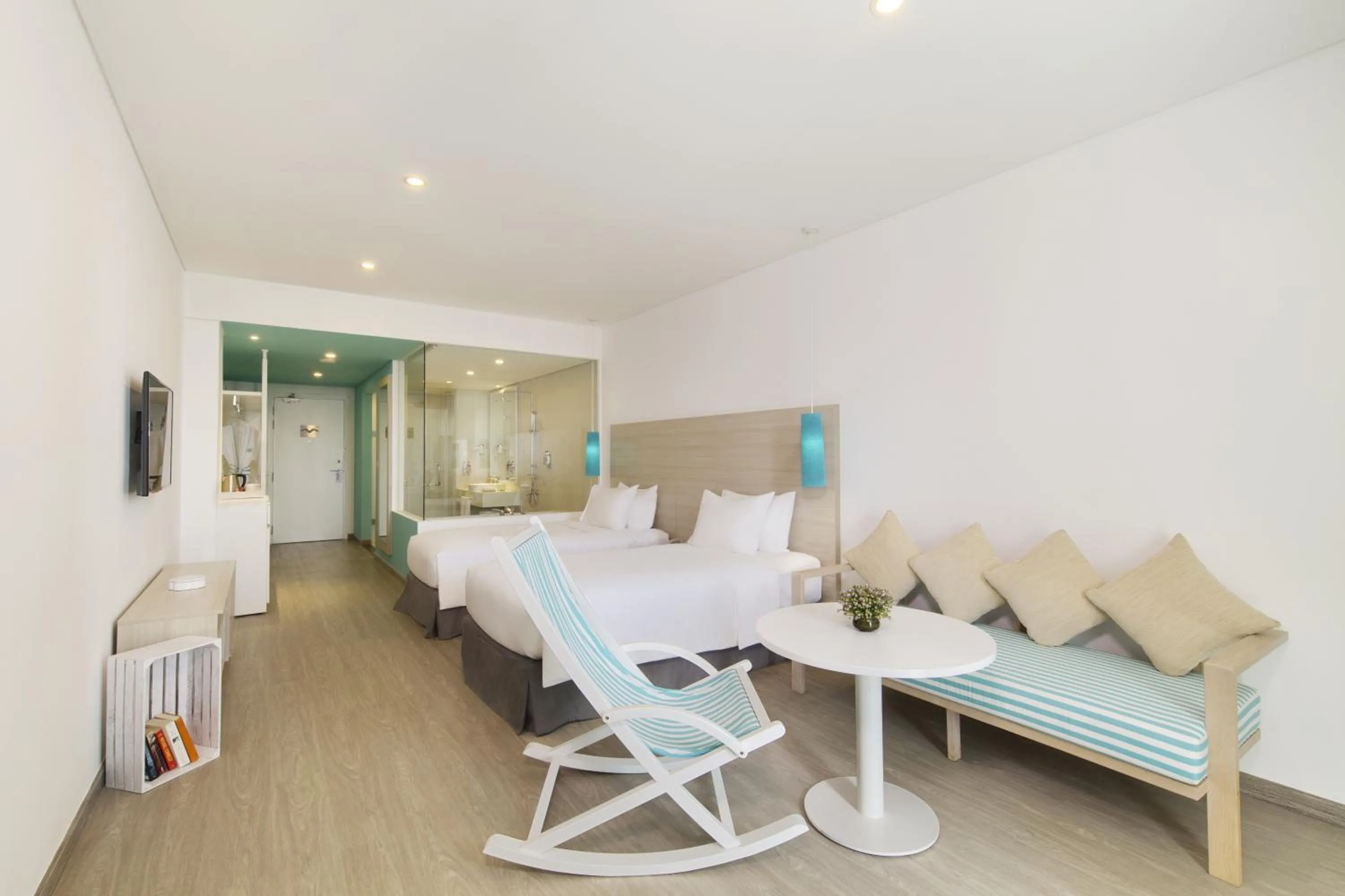 Decorative detail, Bed in SOL by Meliá Phu Quoc