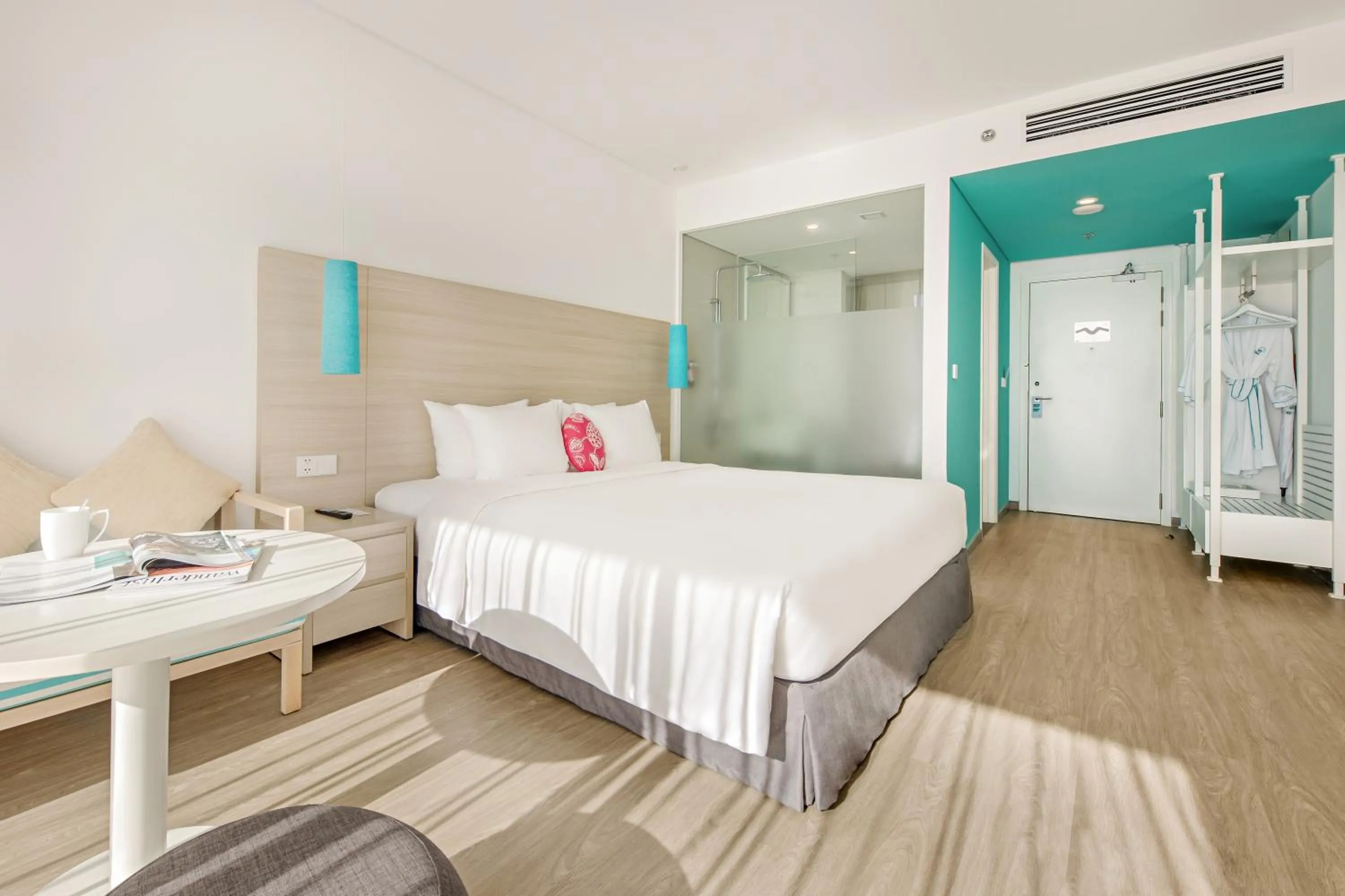 Photo of the whole room, Bed in SOL by Meliá Phu Quoc
